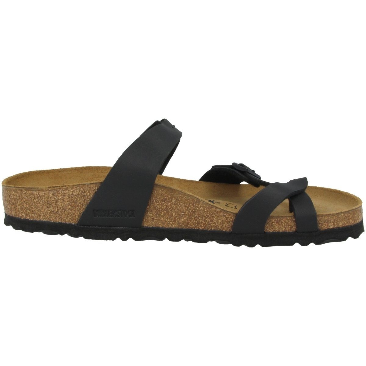 Birkenstock Mayari Birko-Flor normal Unisex Erwachsene Pantolette Hausschuhe, Sandaletten, Mules, Pantoffeln, Slipper