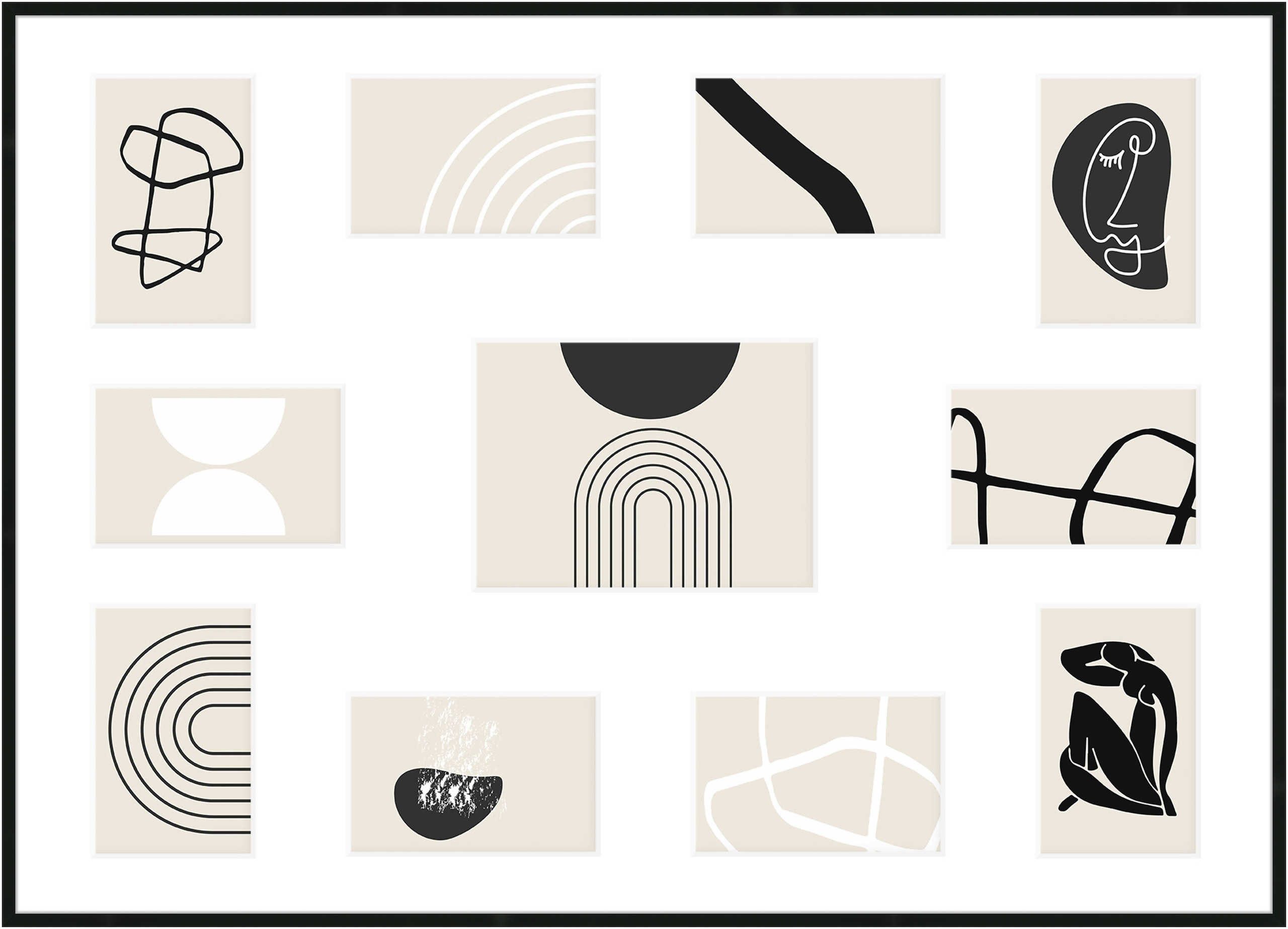 nielsen Bilderrahmen Pixel Collage, (1 St)