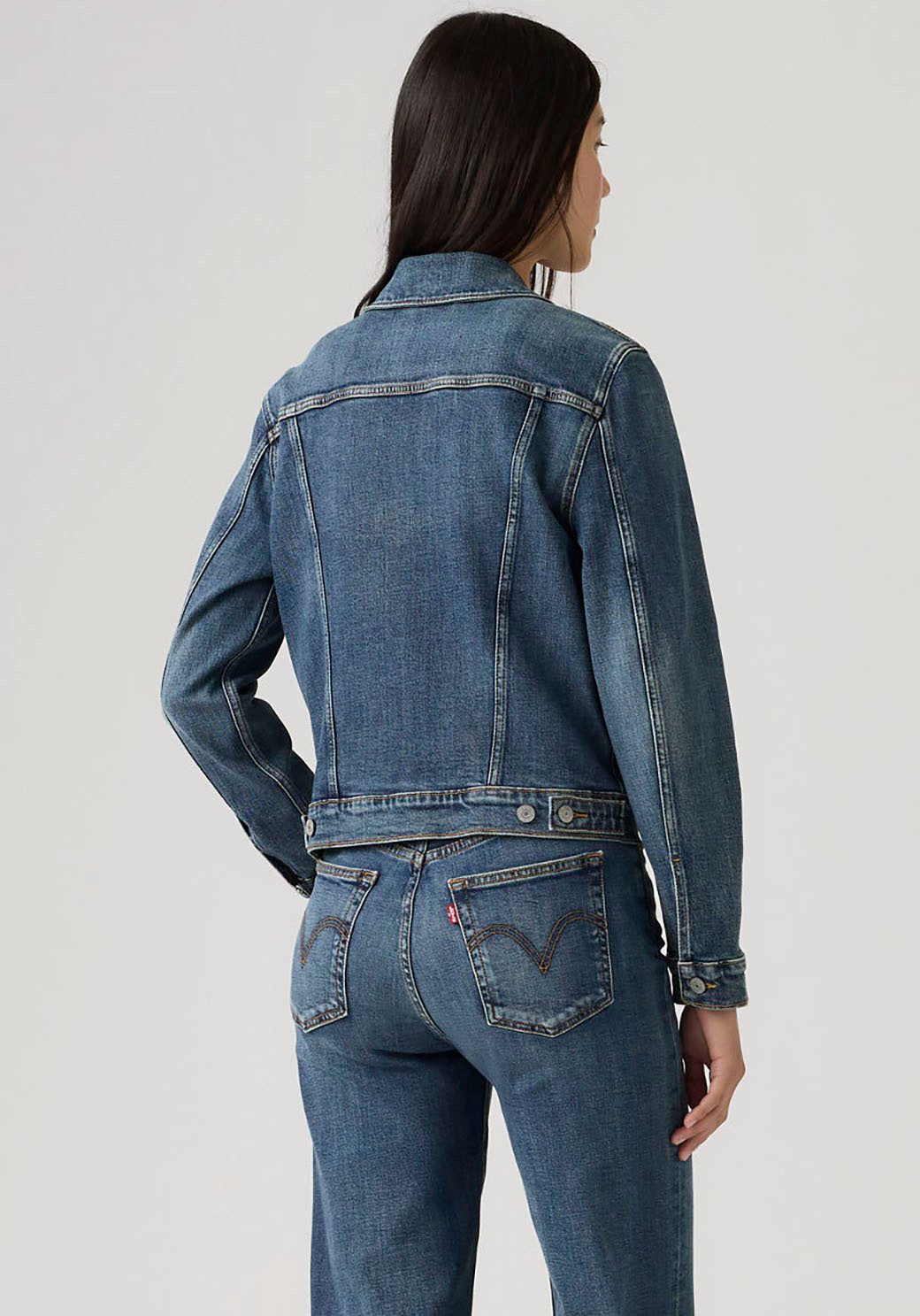 Levi's® Jeansjacke ORIGINAL TRUCKER FRESH COLLECTION