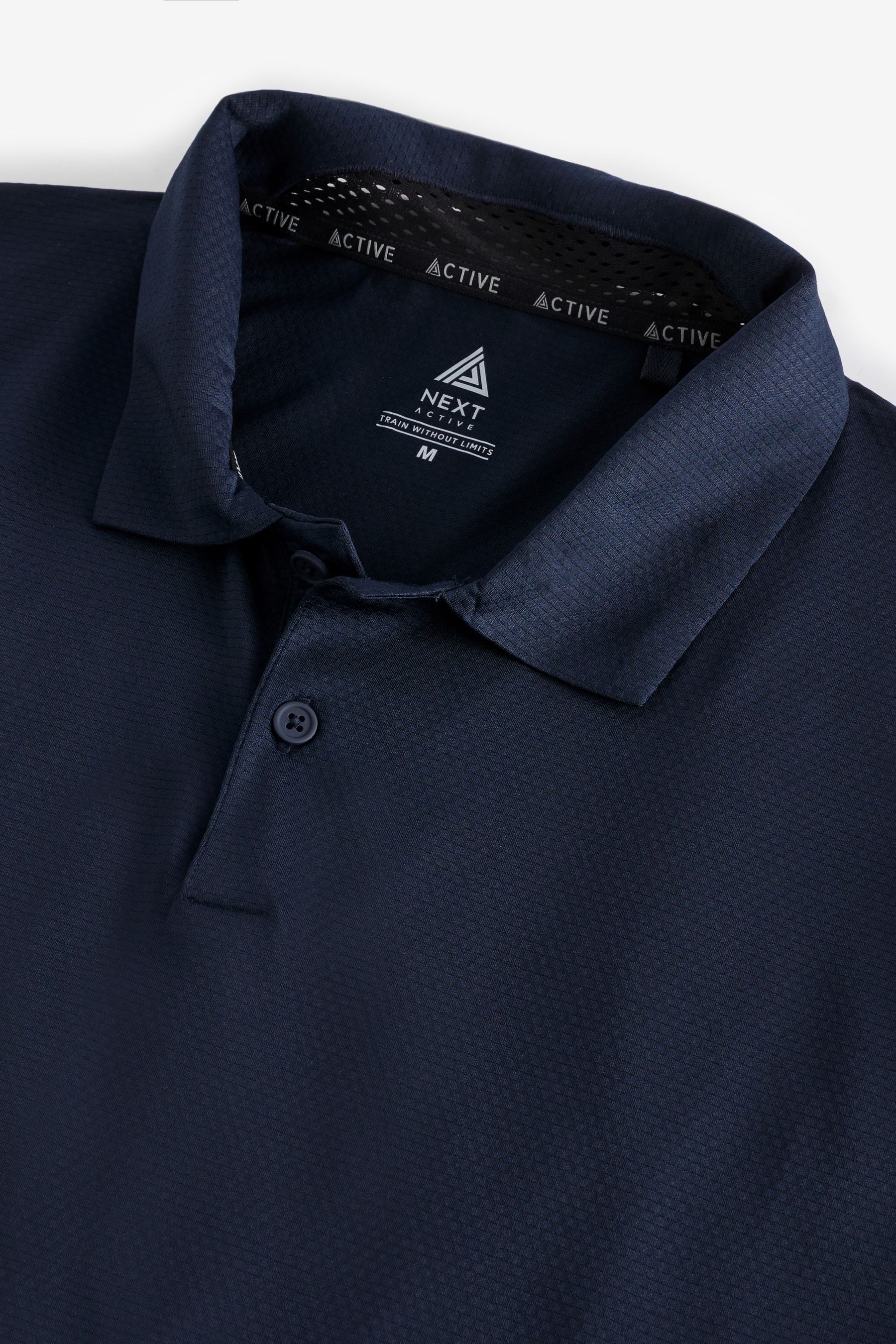 Next Poloshirt Strukturiertes Golf-Polohemd (1-tlg) günstig online kaufen
