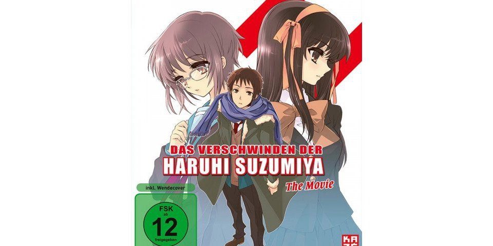 Crunchyroll Blu-ray-Rohling Das Verschwinden der Haruhi Suzumiya