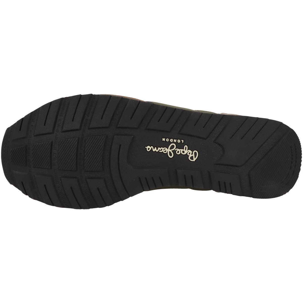 Pepe Jeans Brit Road Herren Sneaker Turnschuhe, Sportschuhe, Freizeitschuhe, Halbschuhe, Schnürschuhe