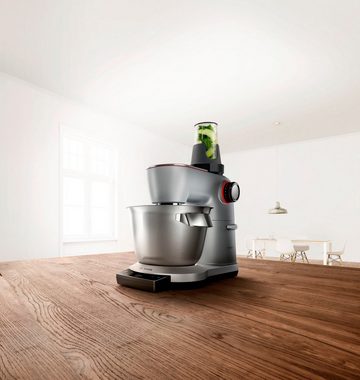 BOSCH Zerkleinereraufsatz MUZS68TM TastyMoment 5-in-1 Multi-Zerkleinerer-Set, Zubehör für Küchenmaschine Serie 6 und Serie 8 OptiMUM