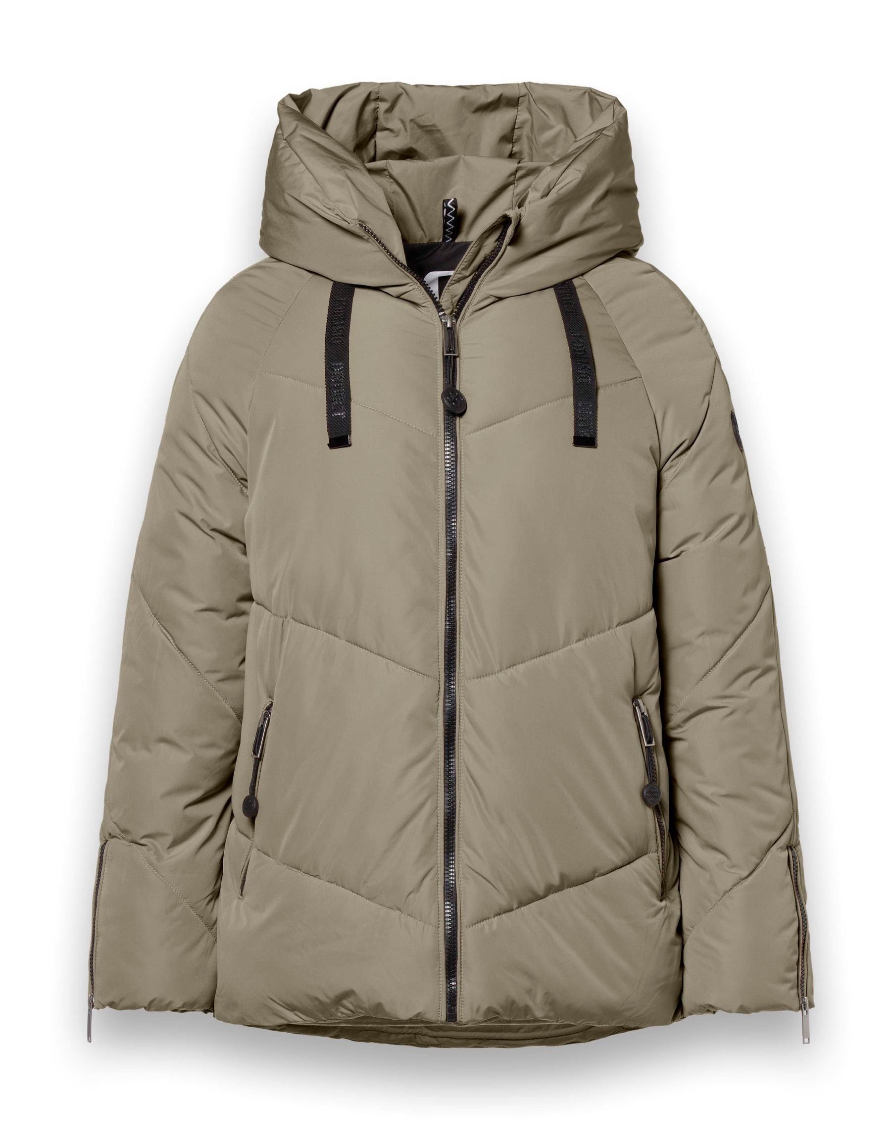 District Winterjacke Winter-Steppjacke Banff (mit Kapuze, winddicht, wasser günstig online kaufen