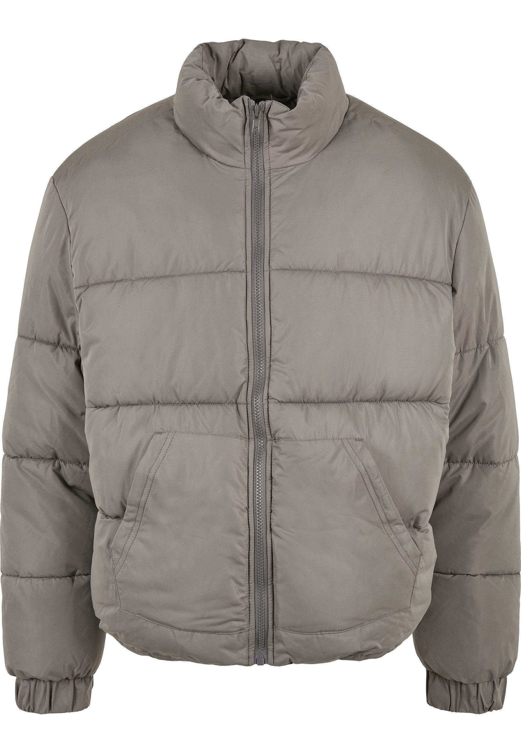 URBAN CLASSICS Winterjacke Urban Classics Herren Cropped Down Jacket (1-St)