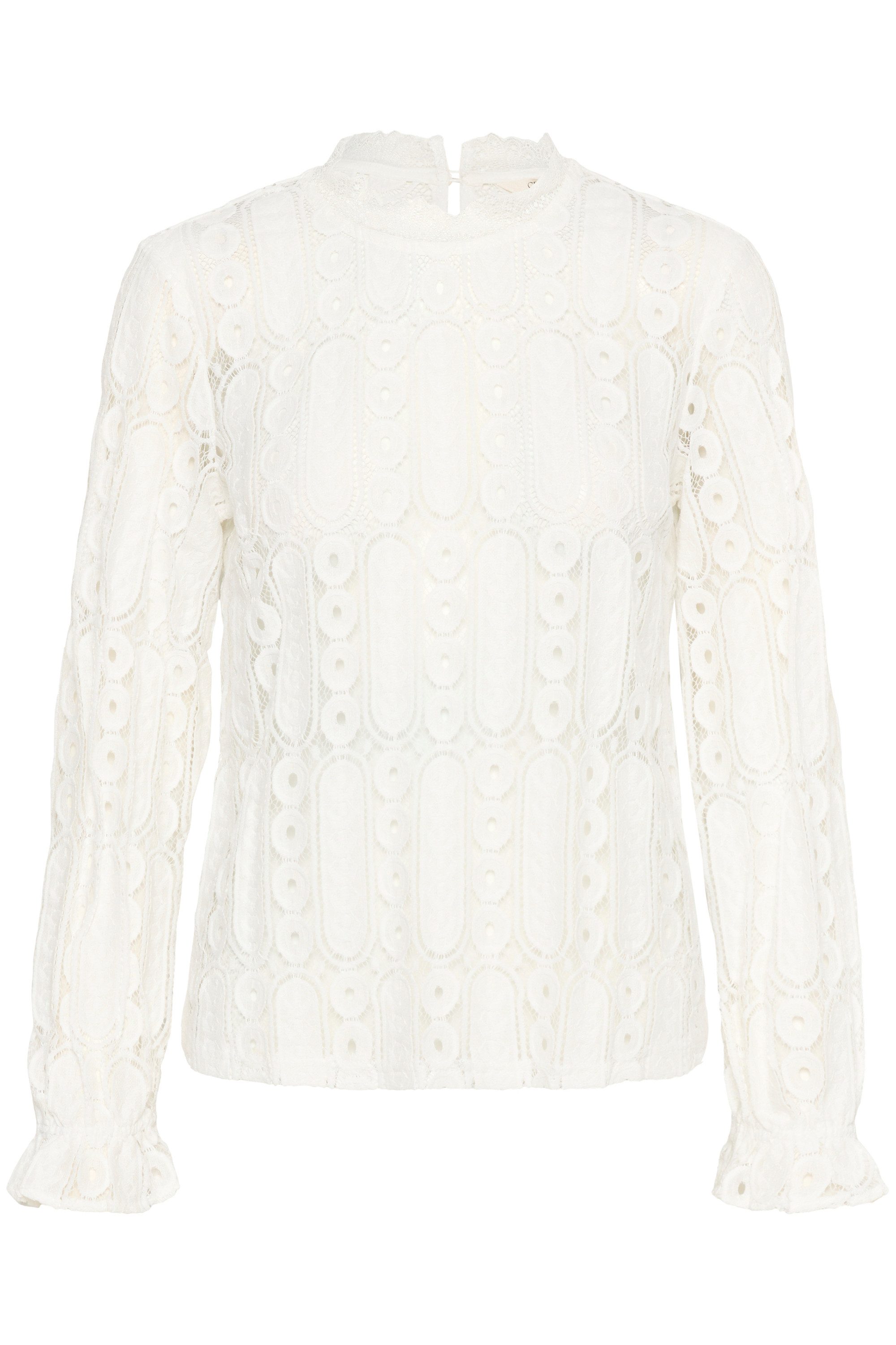 Langarmbluse Langarm-Bluse CRTully
