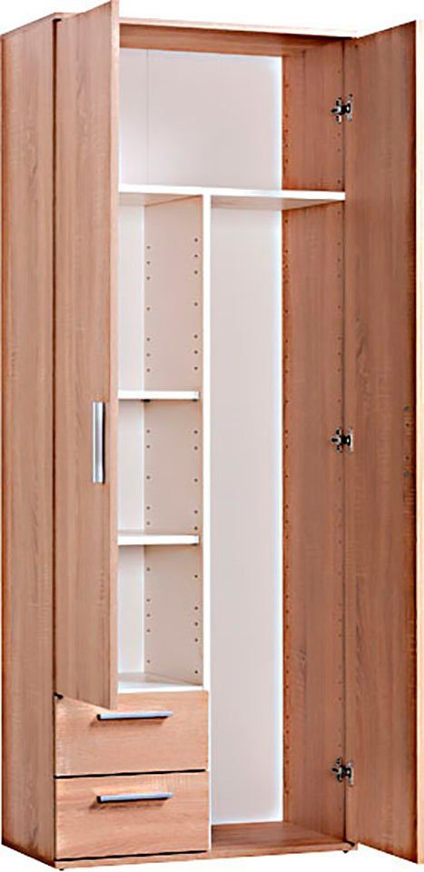 Procontour Mehrzweckschrank Schrank Clara TOPSELLER! (OTTOs Choice) Höhe 167cm mit variabel verstellbaren Einlegeböden