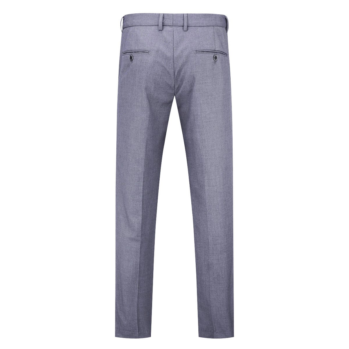 Allthemen Anzug (3 tlg) Herren Slim Fit Hochzeitanzug Komplett Set eleganter Anzüge
