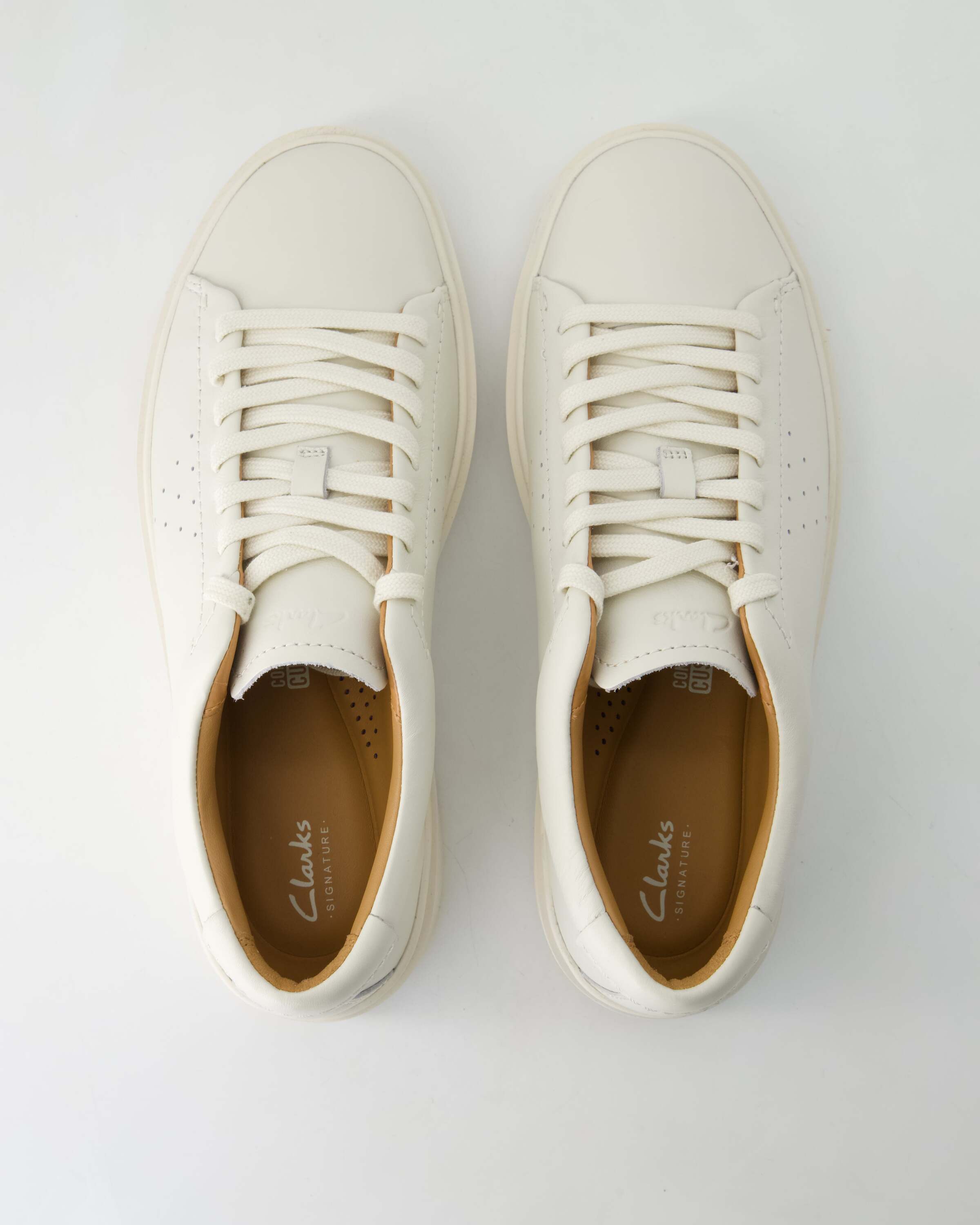Clarks Craft Swift Sneaker Obermaterial: Leder