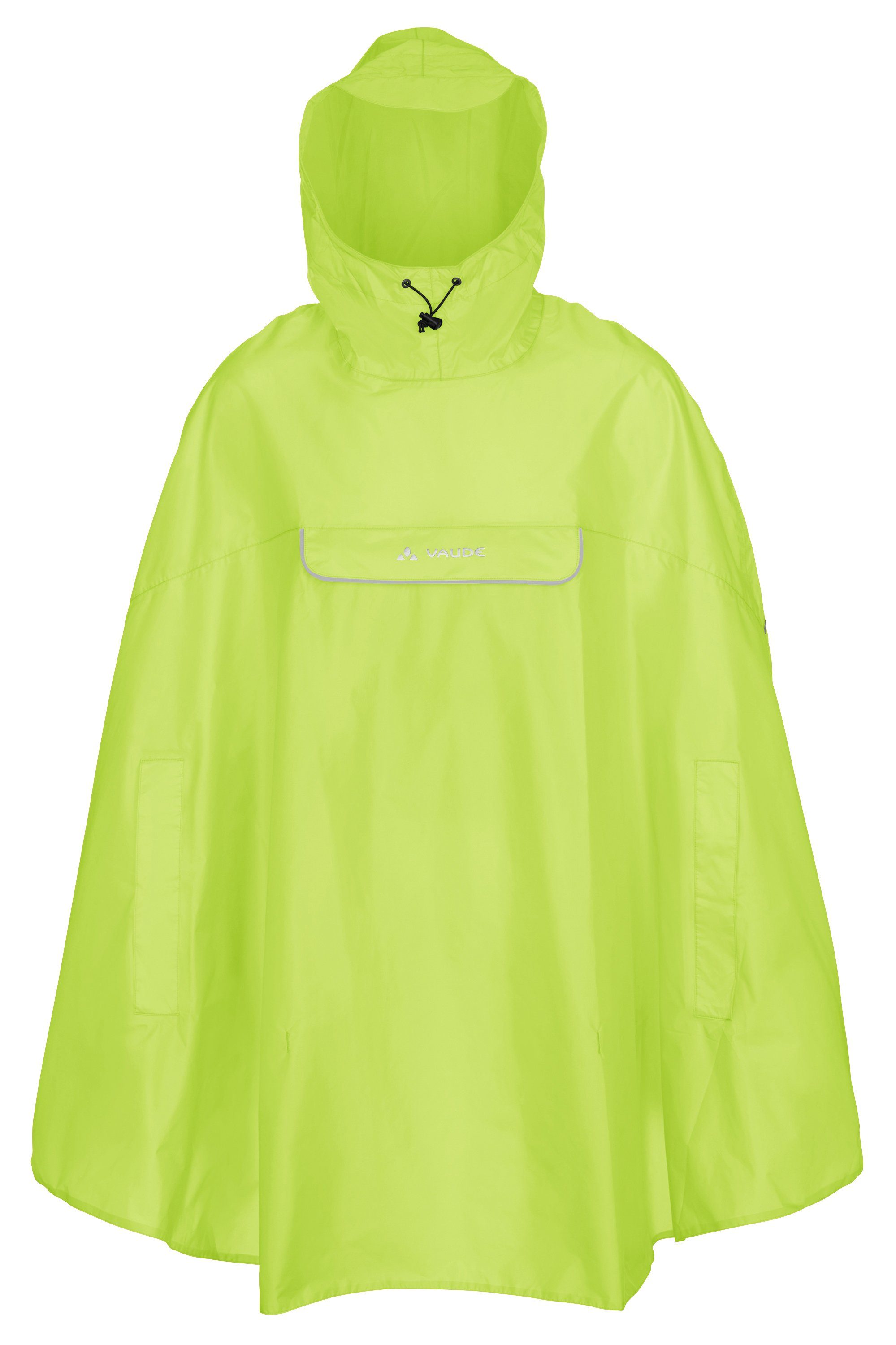 VAUDE Regenponcho Valdipino Poncho (1-St) lemon