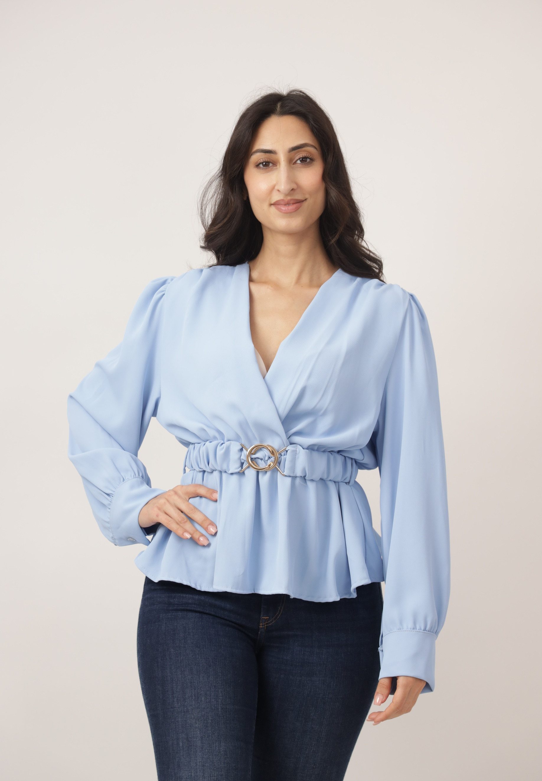 Blusentop Bluse