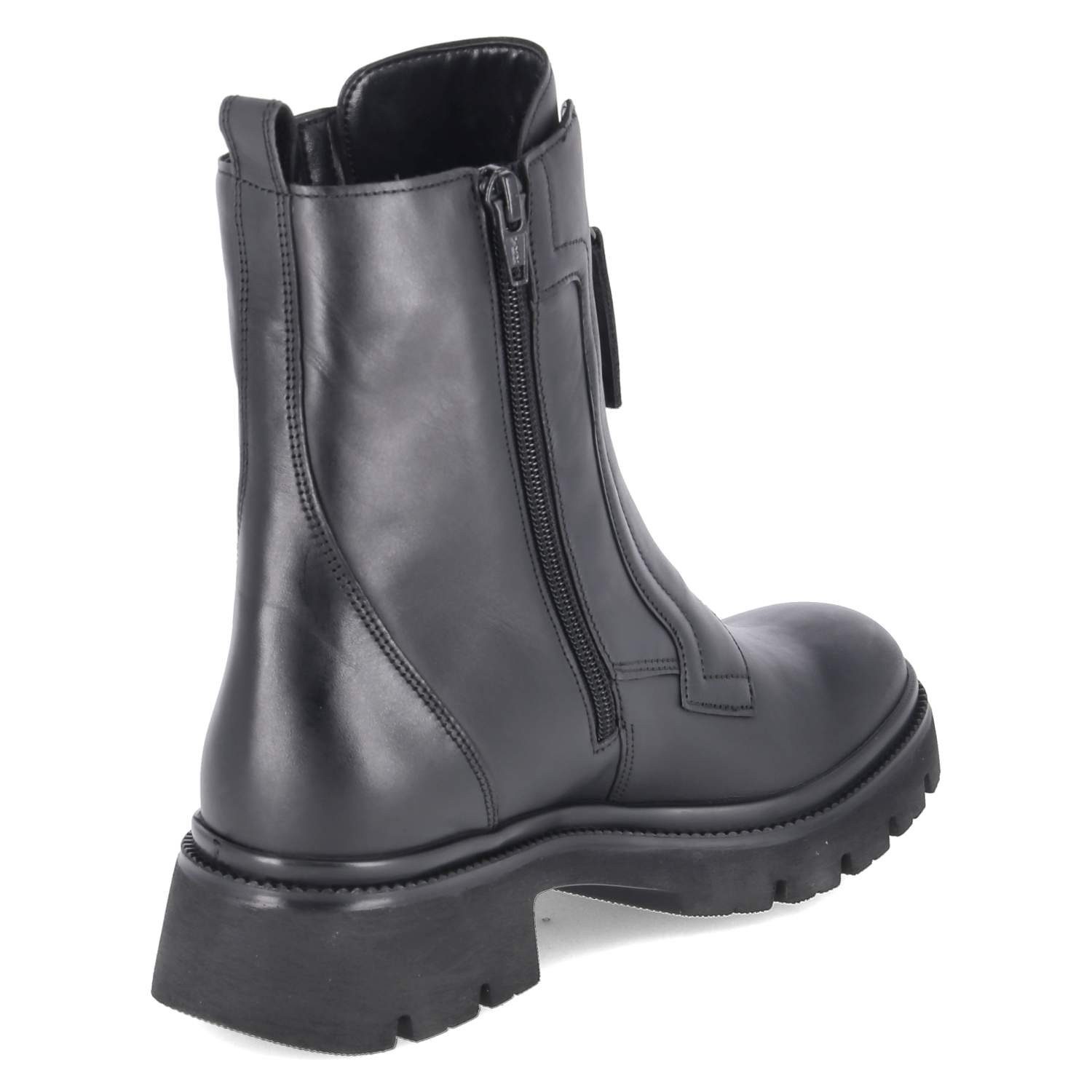 Gabor Gabor Klassische Stiefeletten 71.854.20 Damen Glattleder black Schlupfstiefel – Bild 4 von 5