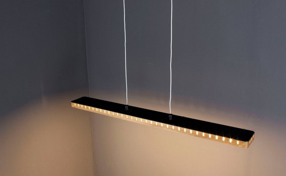 LUCE Design LED Pendelleuchte Solaris, LED fest integriert, modernes Design
