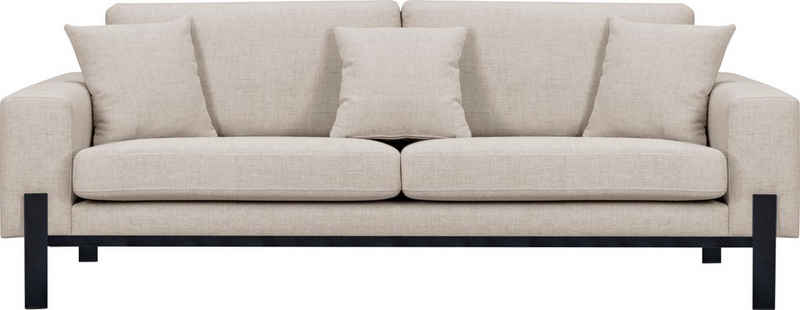OTTO products 2-Sitzer Ennis, Verschiedene Bezugsqualitäten: Baumwolle, recyceltes Polyester