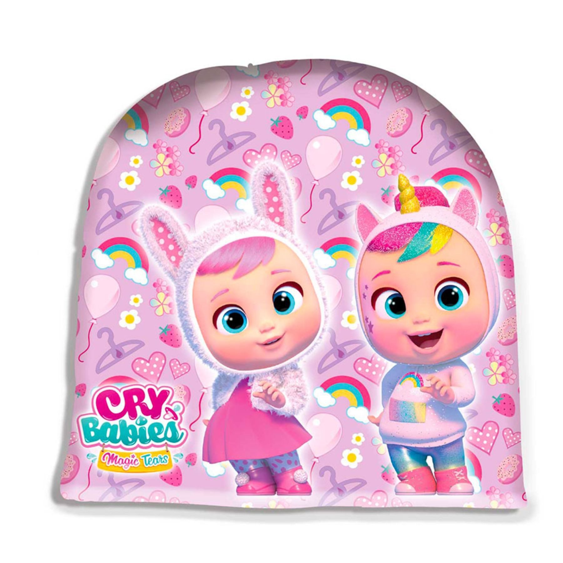 Cry Babies Fleecemütze Glow in the Dark Hut Leuchtender Hut für kalte Tage Onesize