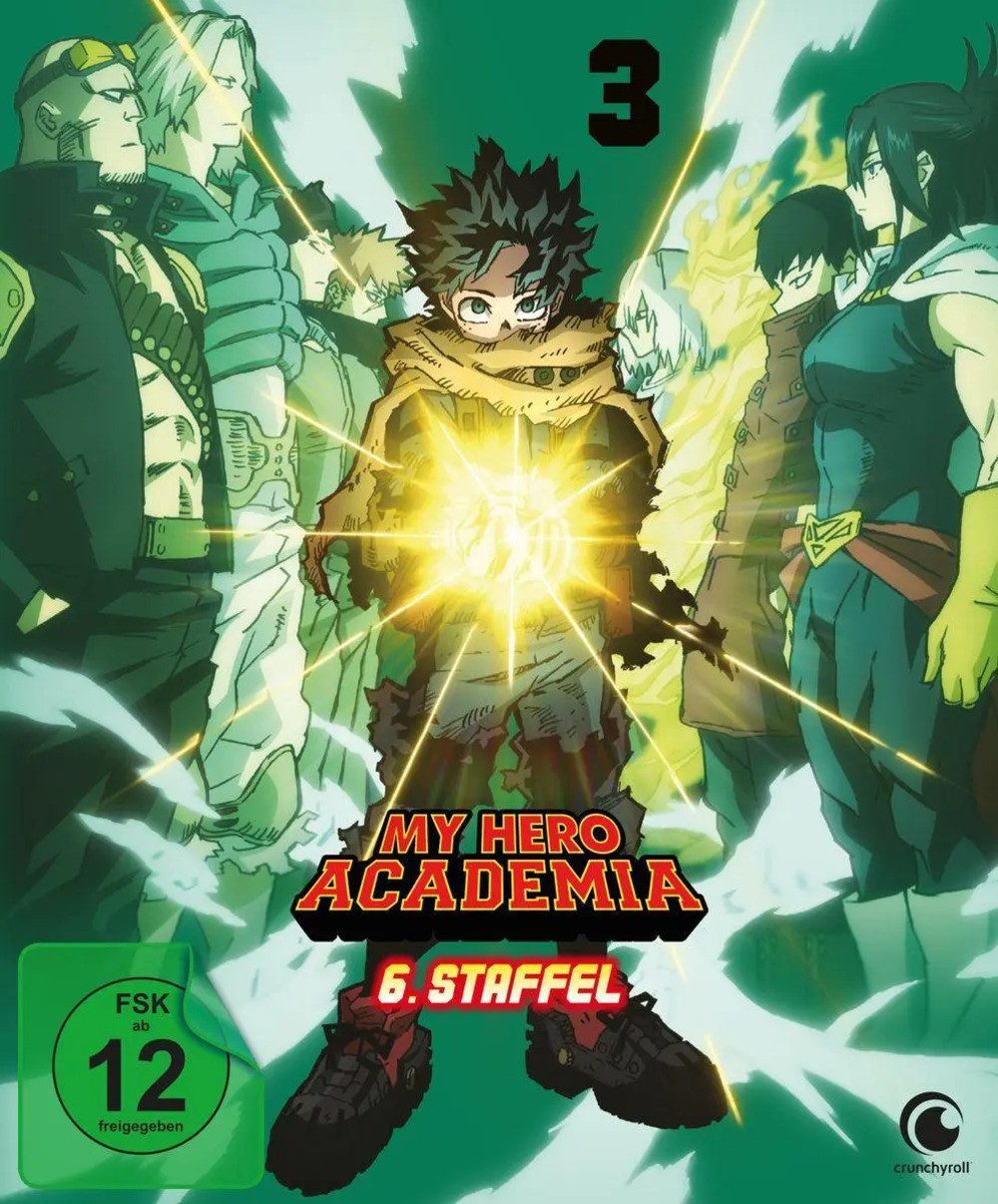 DVD My Hero Academia - 6. Staffel - Vol.3 - DVD