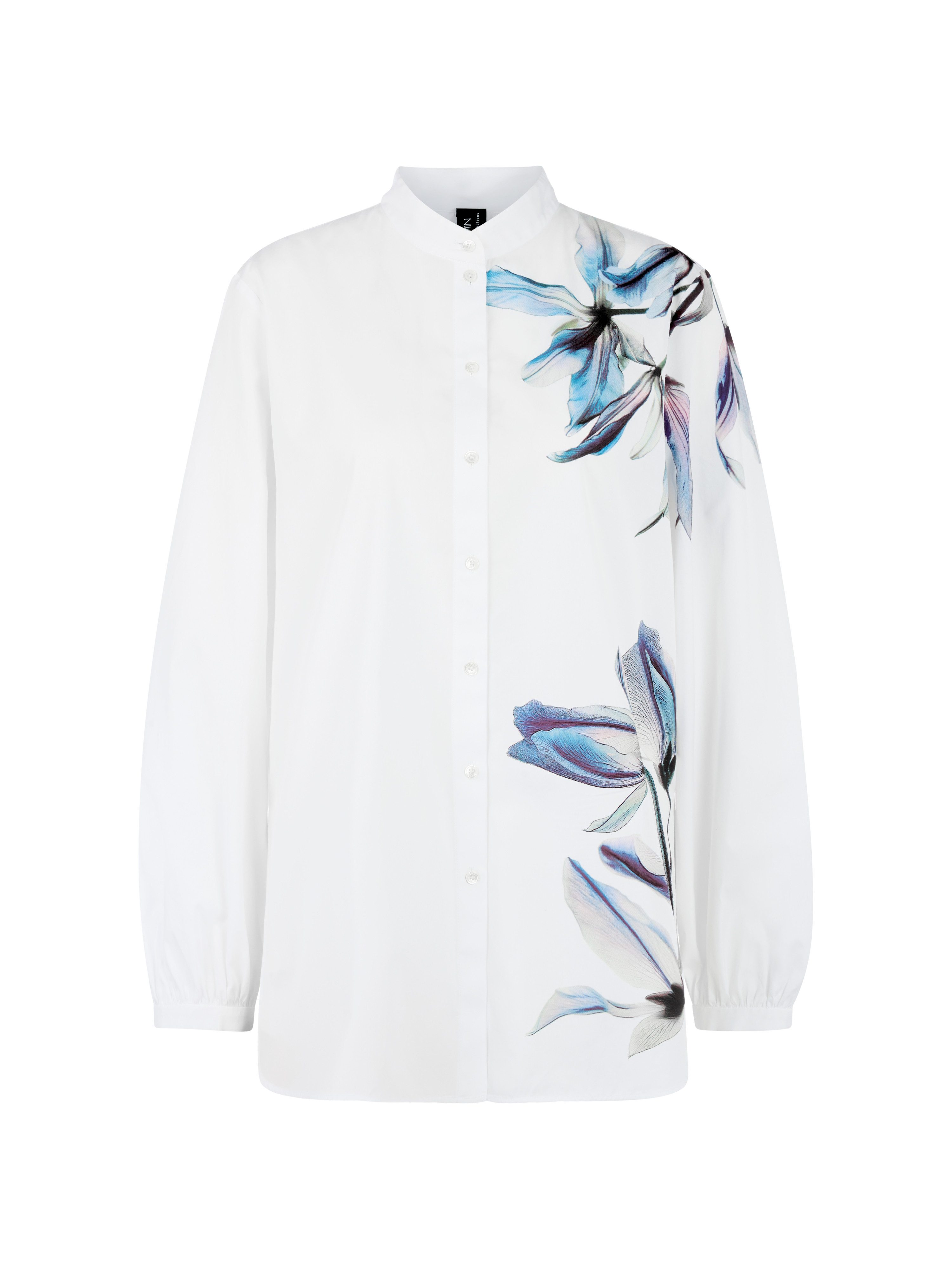 Langarmbluse Serene Hues Premium Damenmode