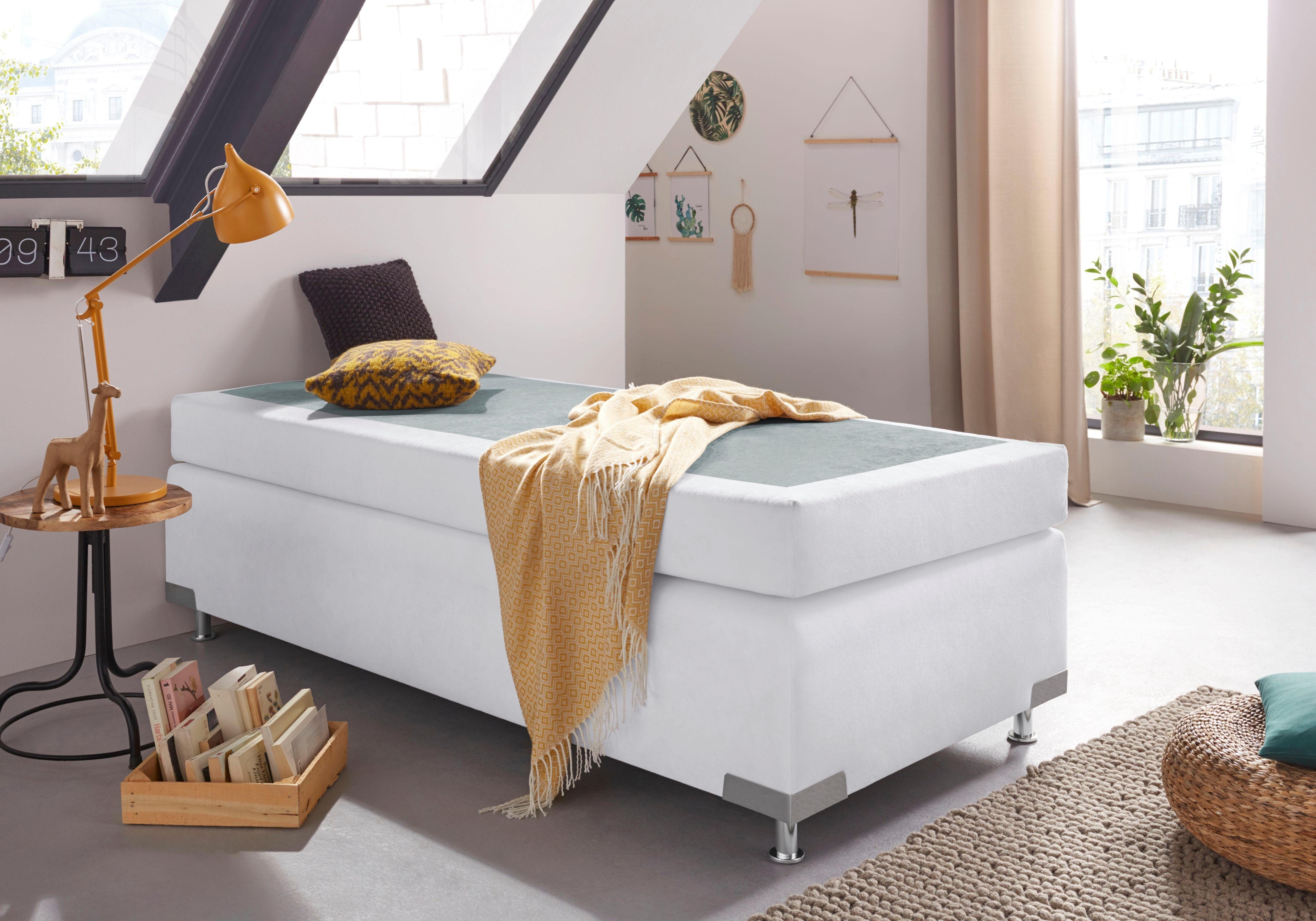 Westfalia Schlafkomfort Boxspringbett Holland, ohne Kopfteil, günstig online kaufen