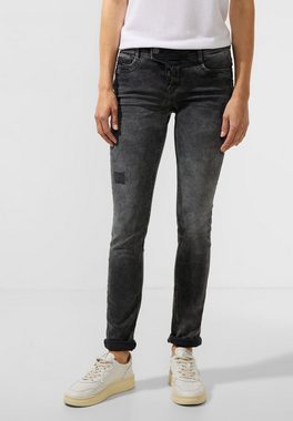 STREET ONE Comfort-fit-Jeans Middle Waist