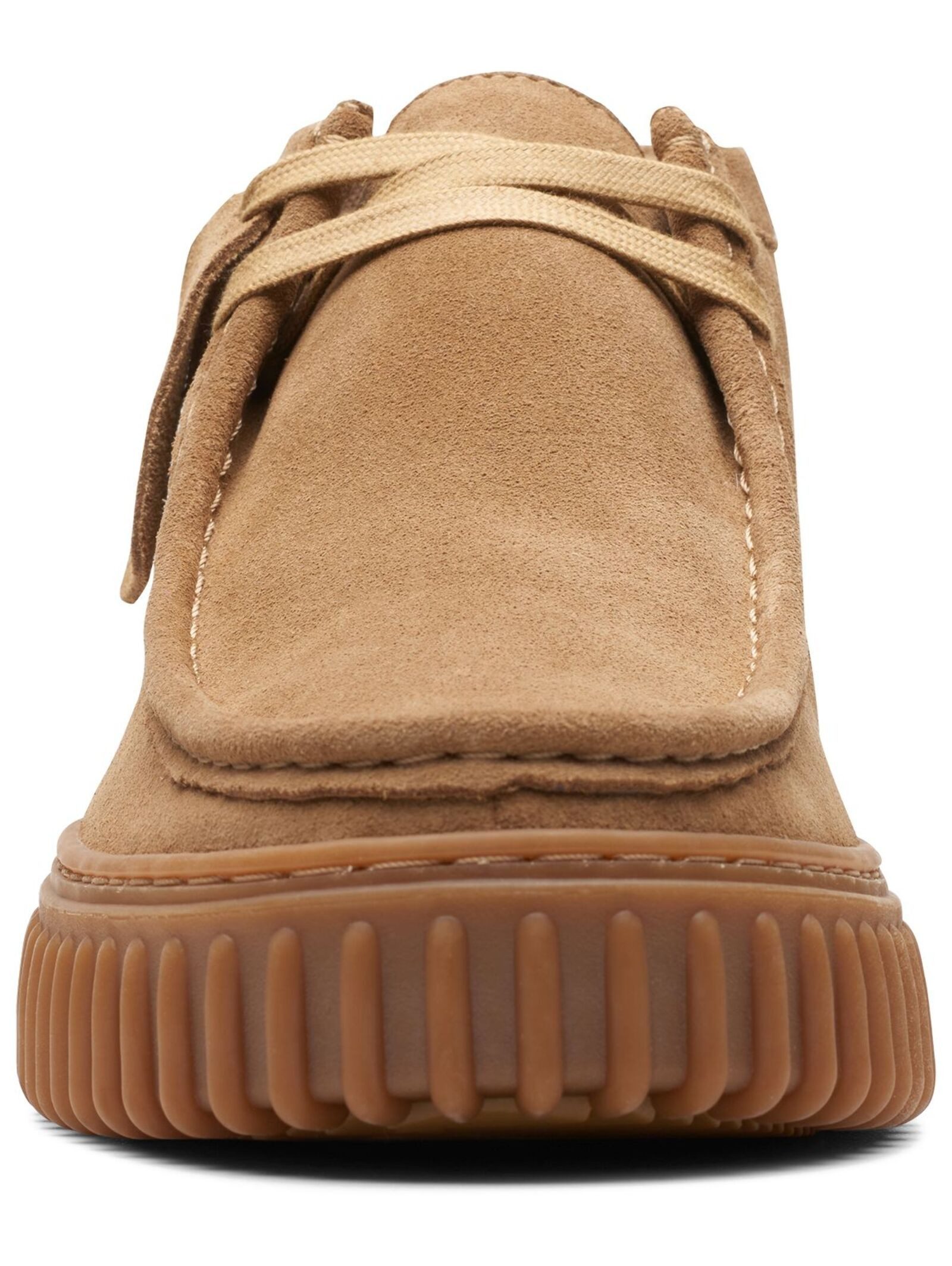 Clarks Clarks Halbschuhe Veloursleder Schnürschuh