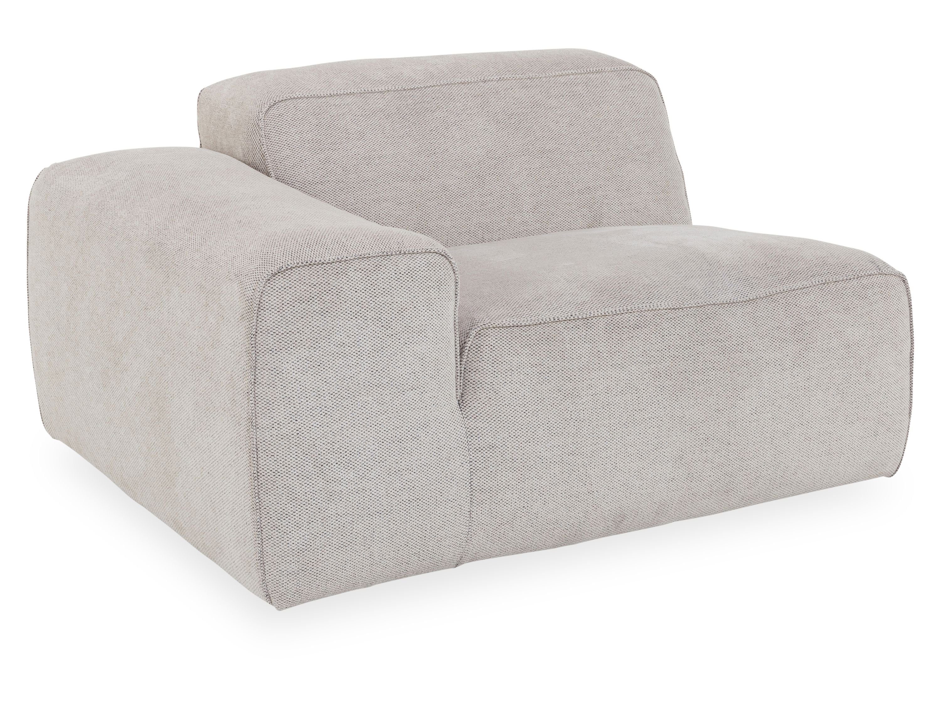 SANSIBAR 125x69x101 125x69x101 cm) cm BERGEN Sofa (BHT Sitzelement Living SANSIBAR Sitzelement, BHT