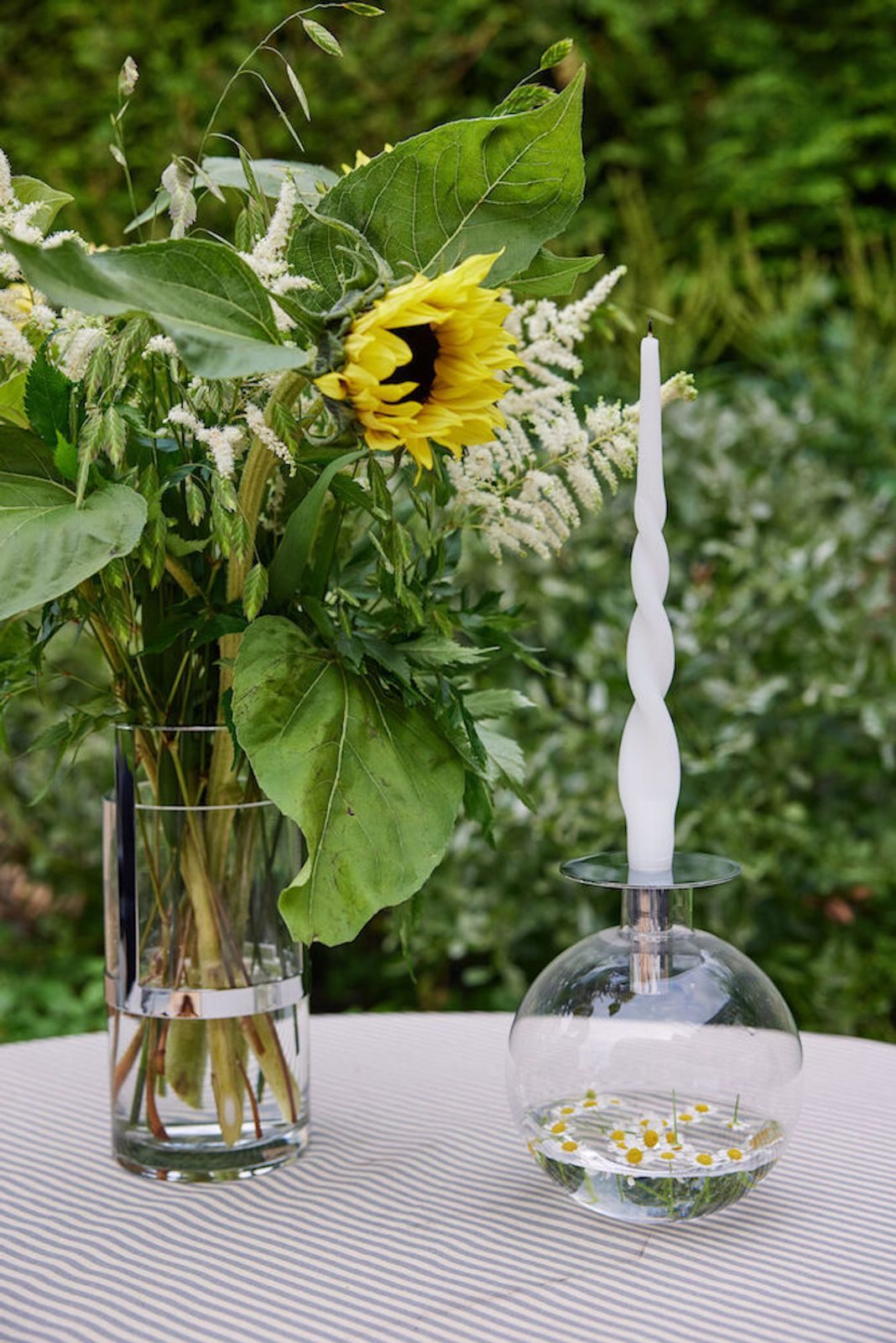 Gravidus Dekovase Höhenverstellbare Vase aus mundgeblasenem günstig online kaufen