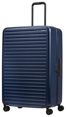 Samsonite Koffer STACKD 81, 4 Rollen, Reisekoffer Hartschalenkoffer Koffer für Flugreisen TSA-Zahlenschloss