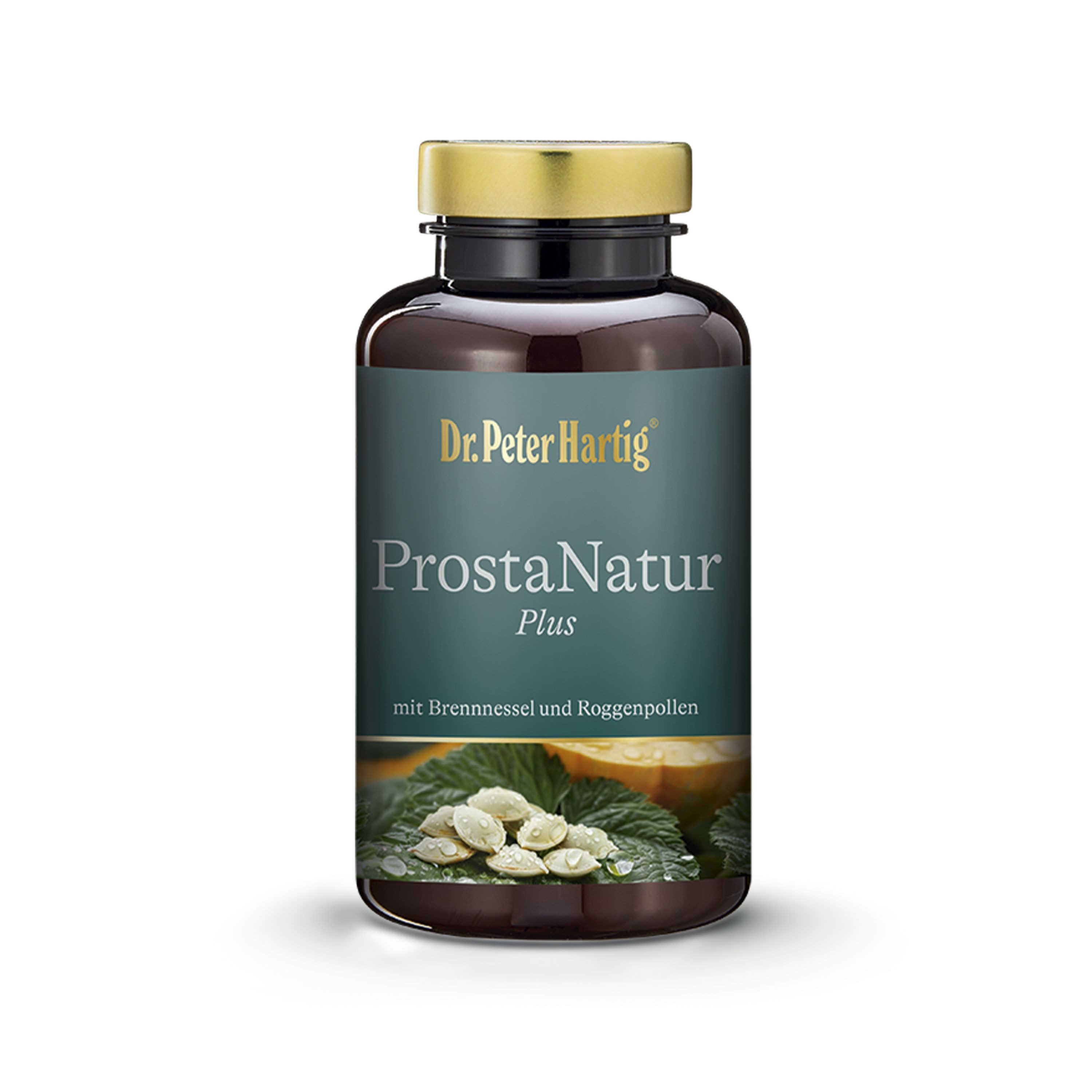 Dr. Peter Hartig ProstaNatur Plus, unterstützt ihre Prostata, Zink, Selen, Vitamin E, Kapseln, 120 Kapseln, 4-Monats-Vorrat, à 60 g