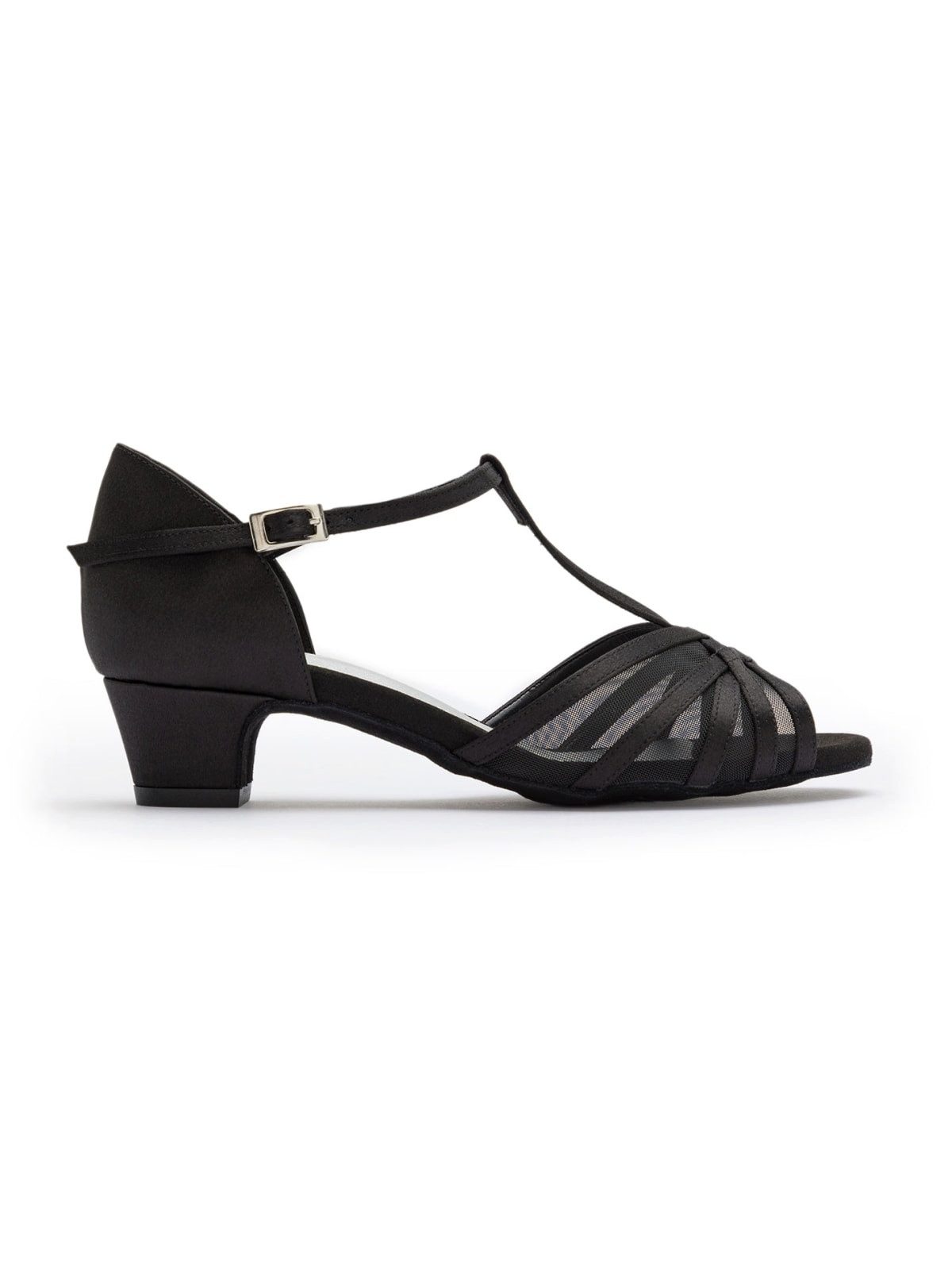 Dancing Queens Grace Bliss Tanzschuhe Satin Pumps Absatz 3.0 cm