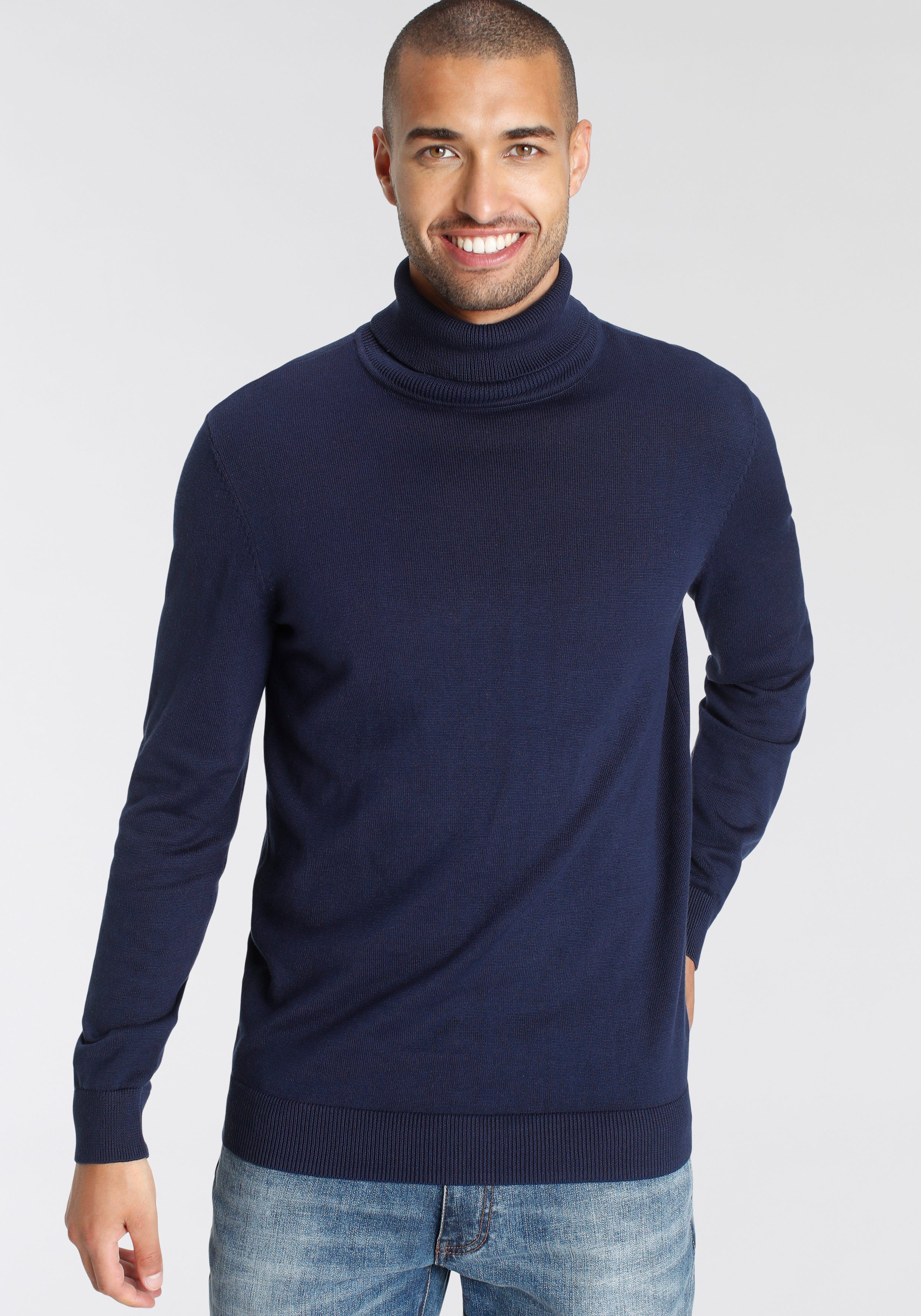 Rollkragenpullover