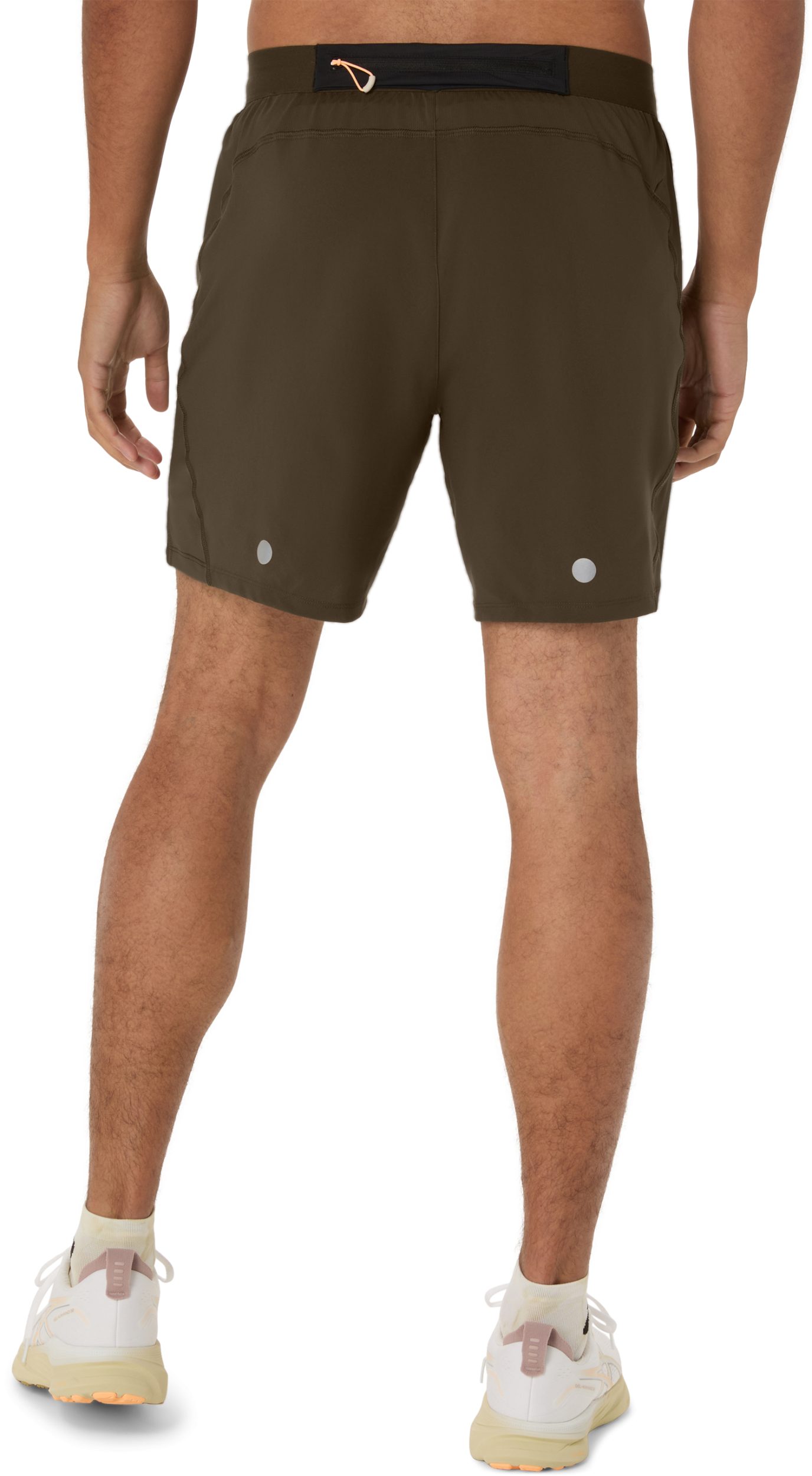 Asics Funktionsshorts ROAD 7IN SHORT BROWN STONE