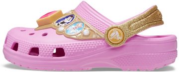 Crocs Classic Disney Princess Lights Clog mit Glitzer-Riemen