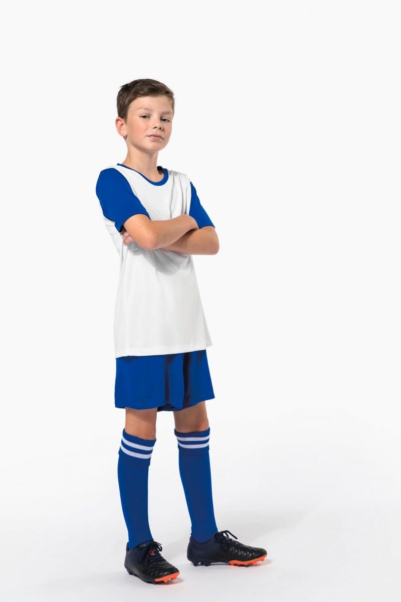 Proact T-Shirt Zweifarbiges Kurzarmtrikot für Kinder