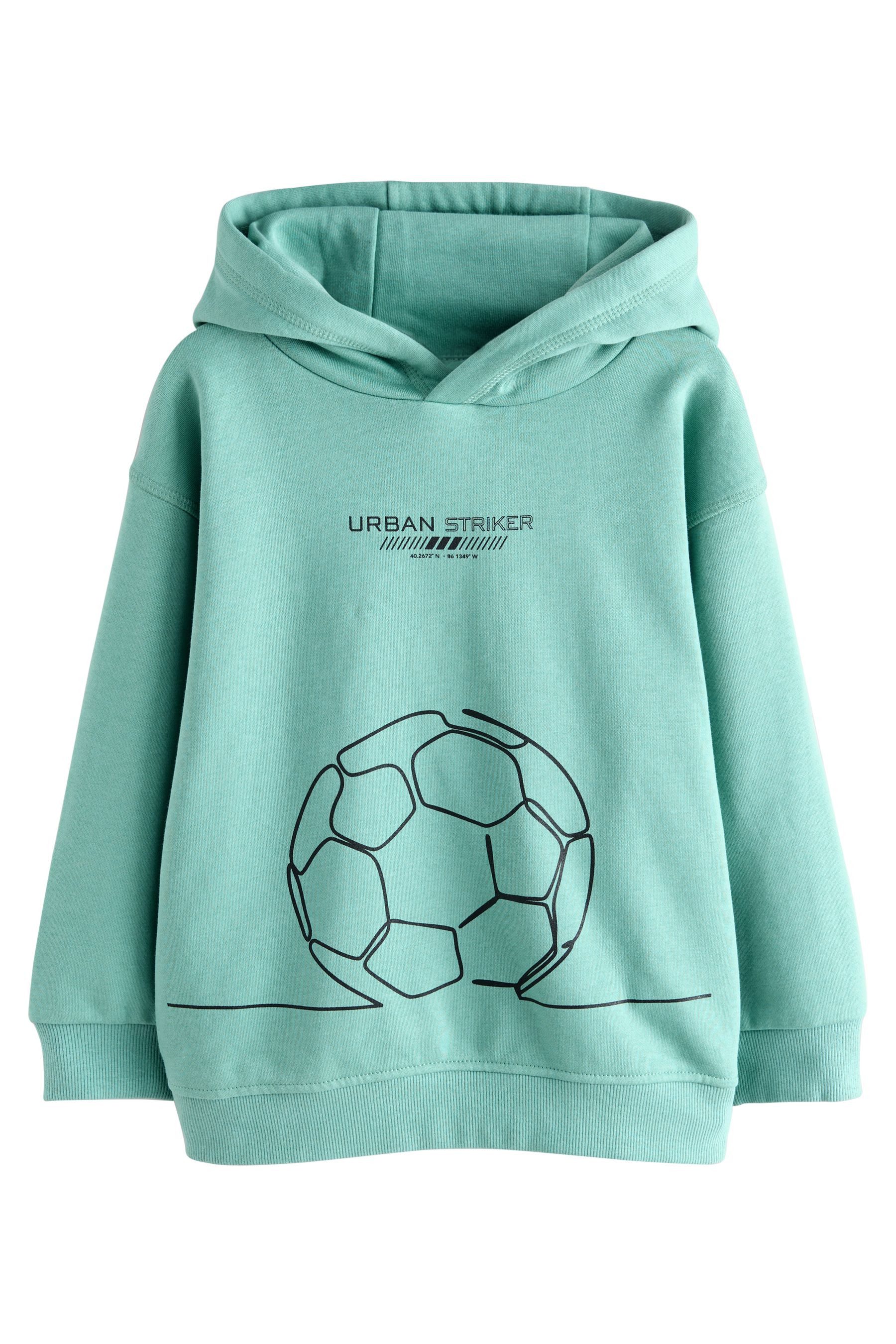 Next Kapuzensweatshirt Grafik-Kapuzensweatshirt (1-tlg)