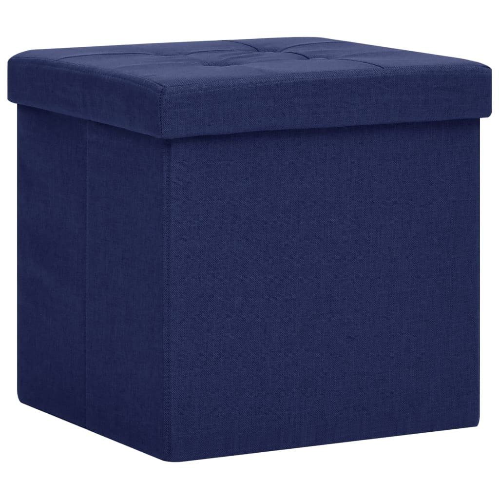 vidaXL Hocker Hocker mit Stauraum 2 günstig online kaufen
