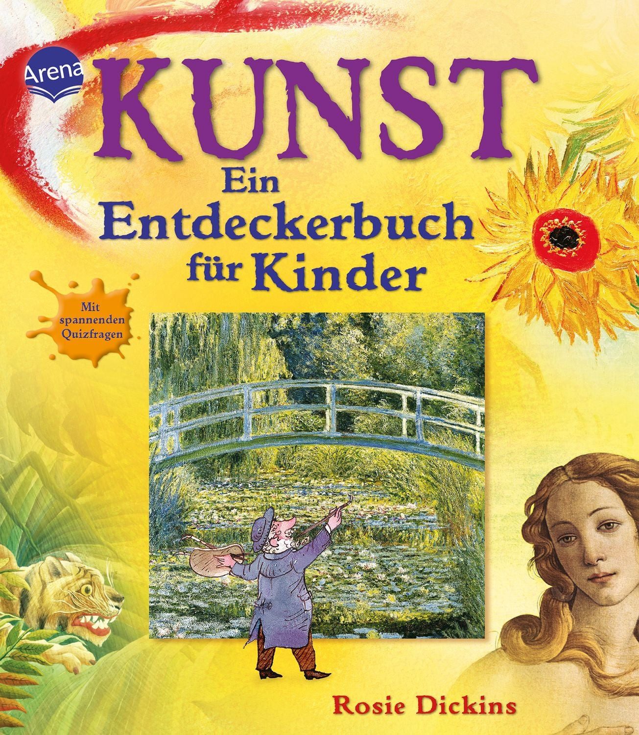 Kunst - Ein Entdeckerbuch für Kinder / Rosie Dickins