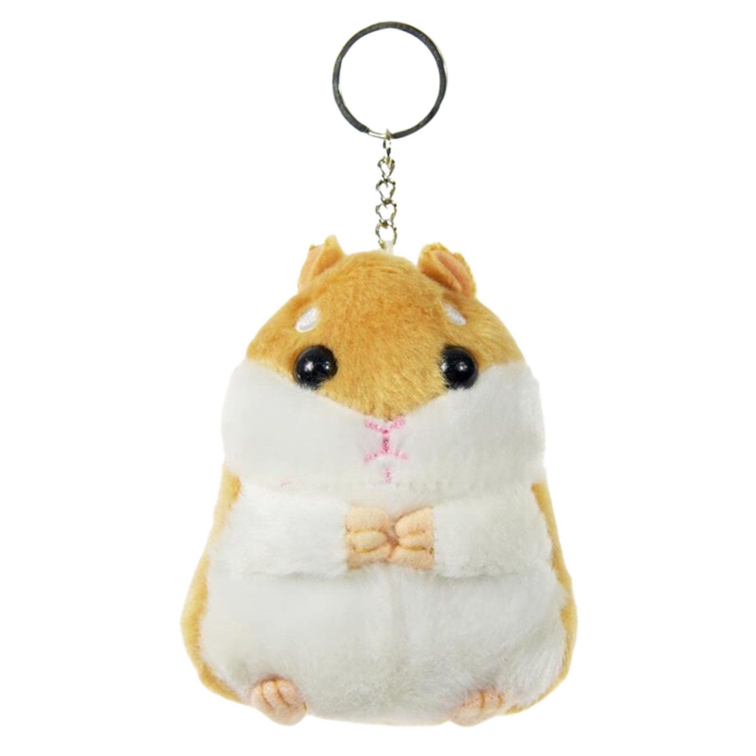 Kögler Schlüsselanhänger Hamster Schlüsselanhänger aus Plüsch