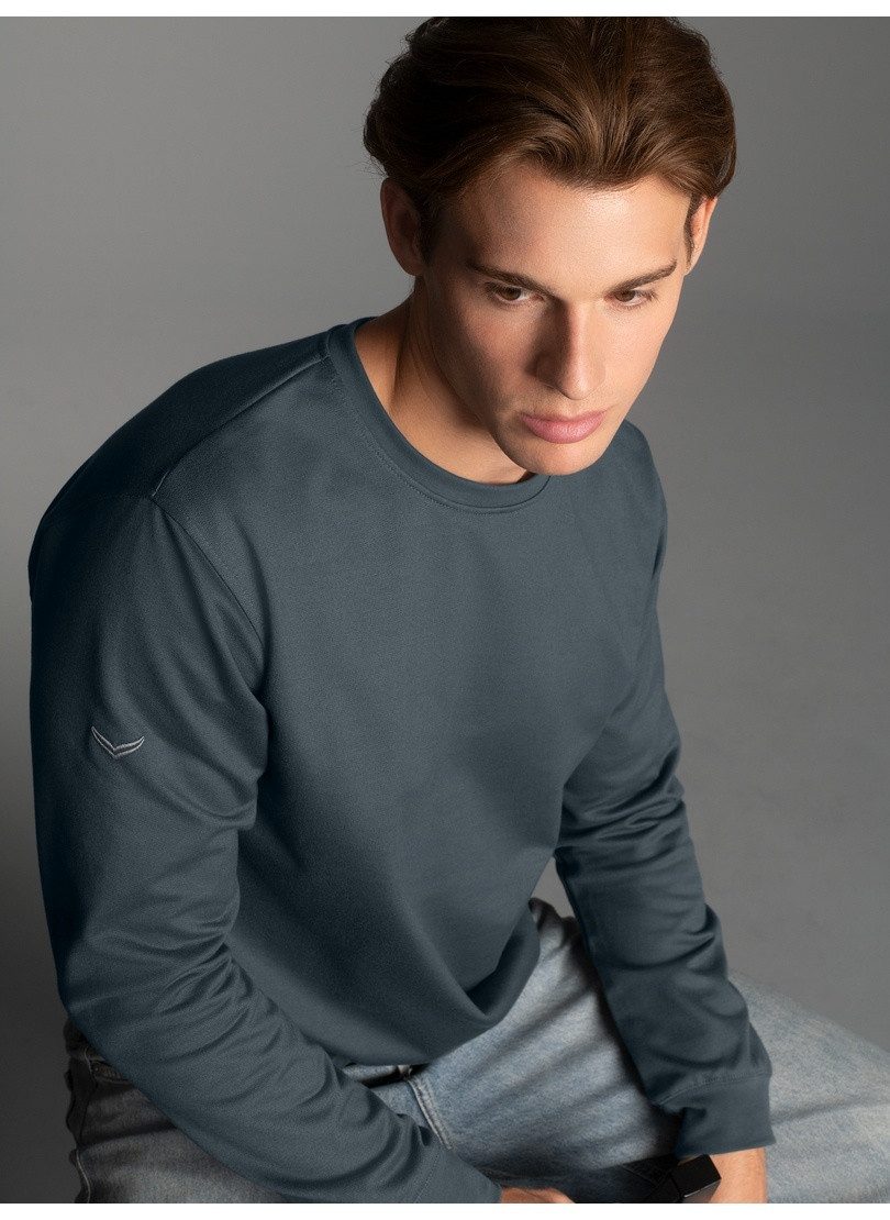 Trigema Sweatshirt TRIGEMA Sweatshirt