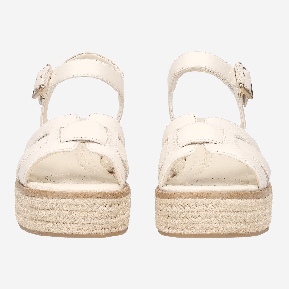 Clarks Clarks Coledale Strap 26181249 4, Sandaletten, Beige, Damen Sandalette