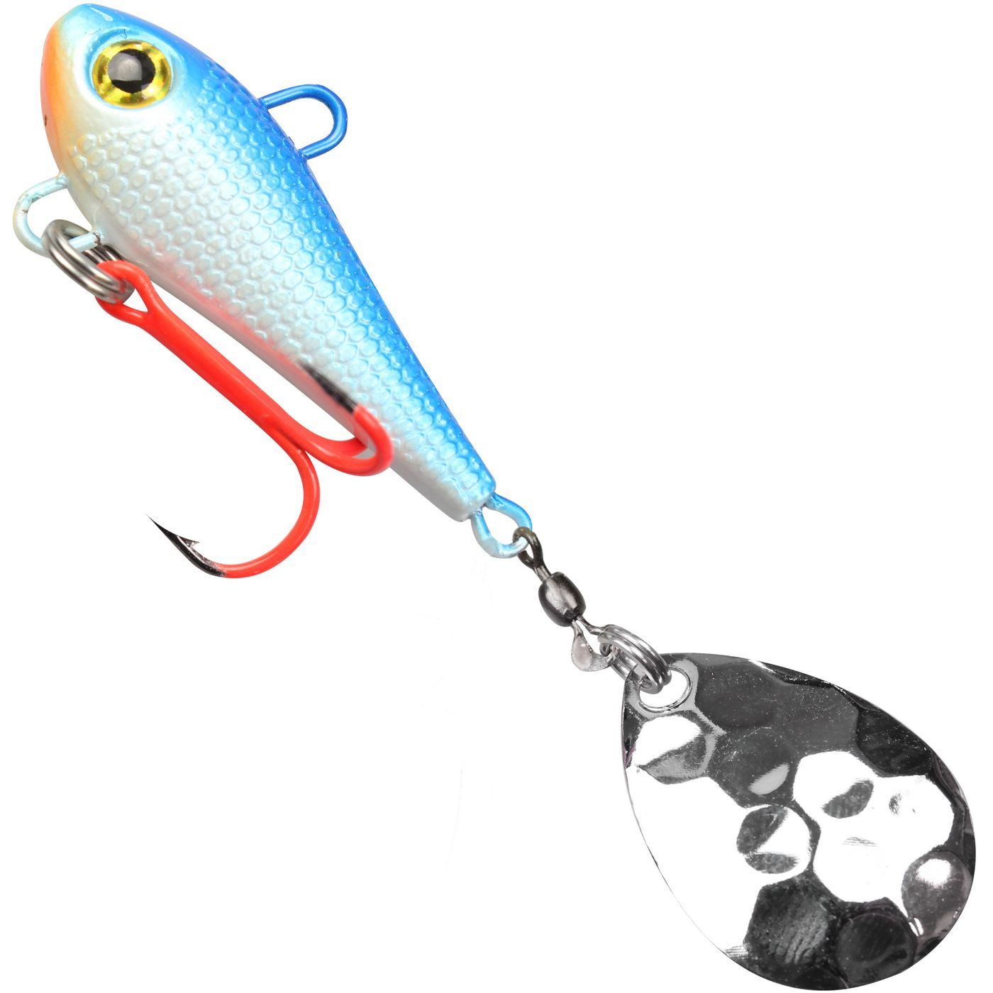 Kunstköder Seika Pro 14g Bleikopfspinner Musashi Slim - Jigspinner
