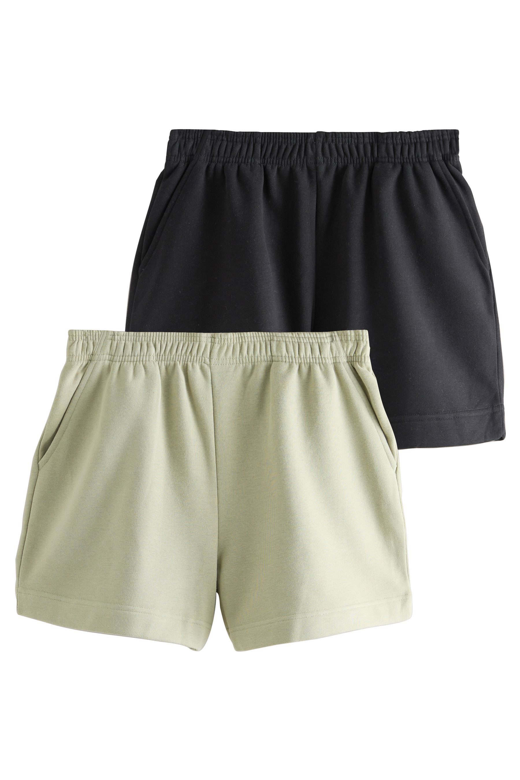 Next Shorts Sweatshorts, 2er-Pack (2-tlg)