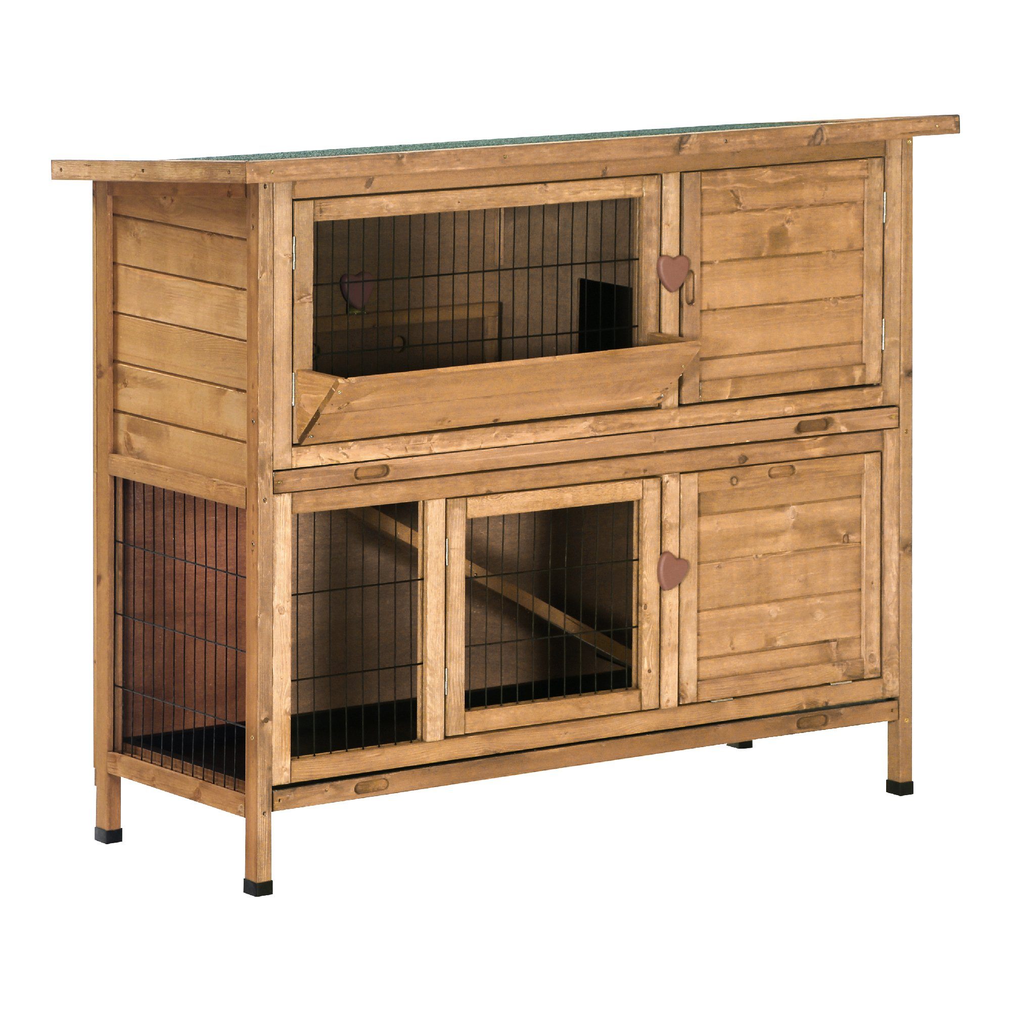 Kleintierstall Lovupet Kaninchenstall Hasenstall Kleintierstall 0323