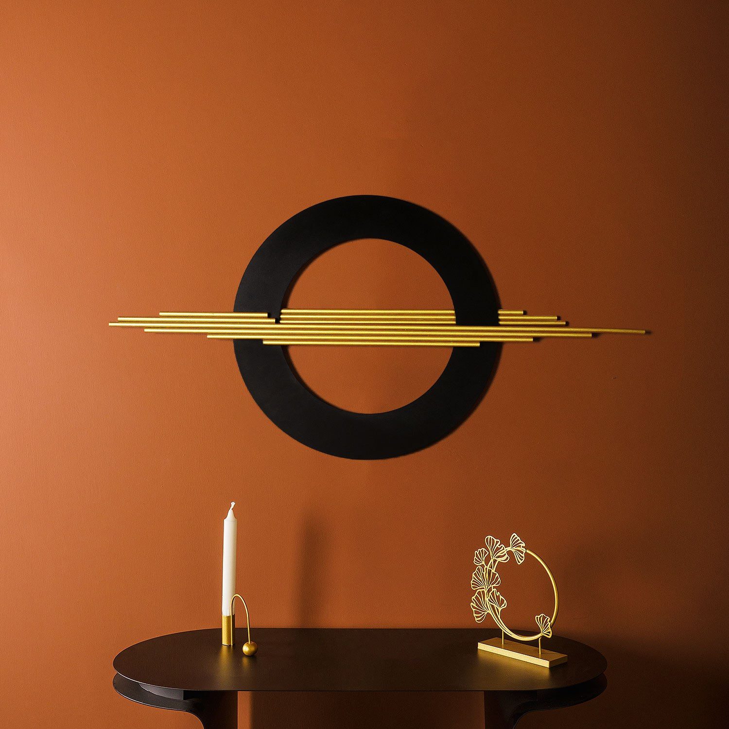 Wallity Wanddekoobjekt 100% STEEL (Thickness: 1,2 mm), 49 x 98 cm P1226 günstig online kaufen