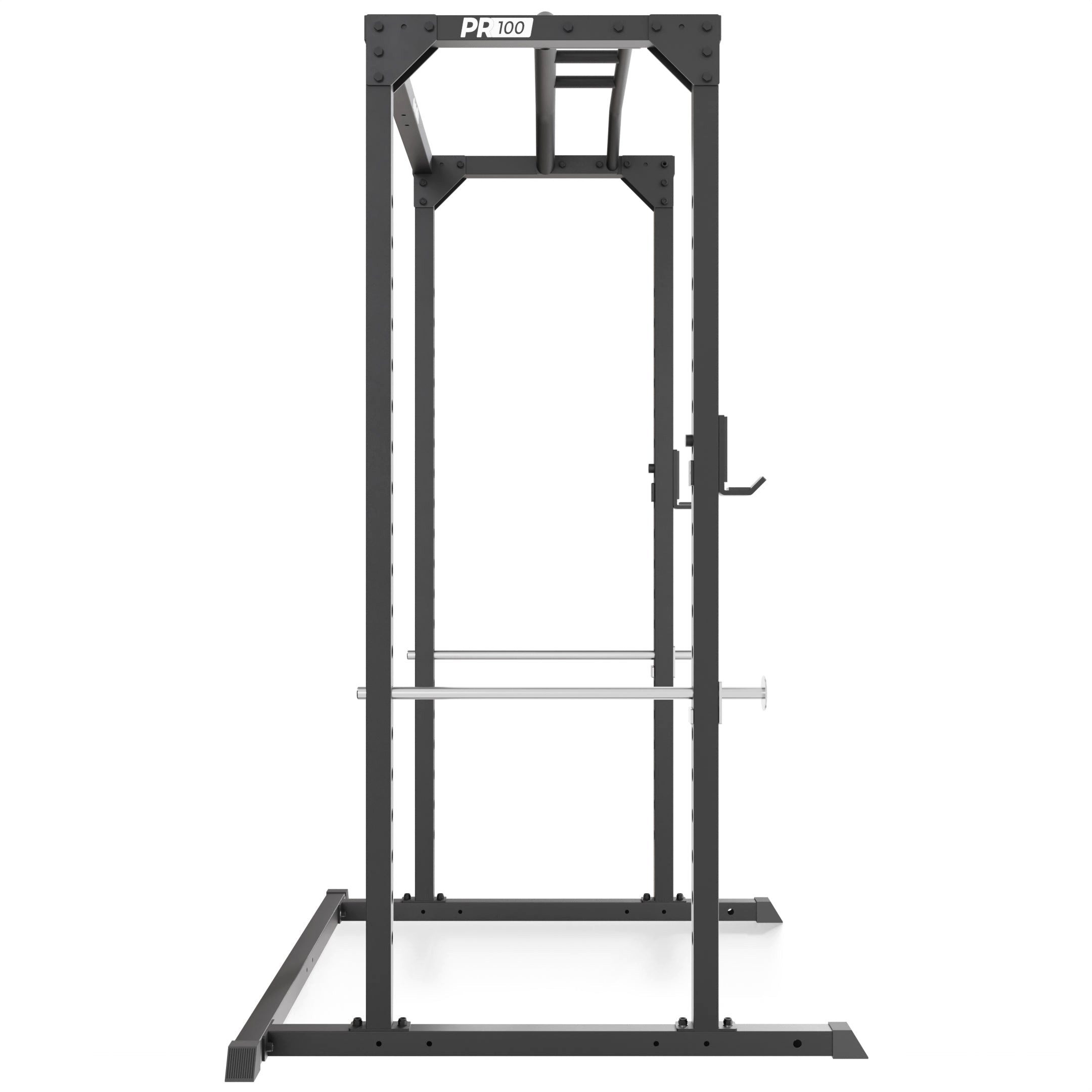 VirtuFit Power Rack VirtuFit PR100 Power Rack Kraftstation mit Multi-Grip Klimmzugstange