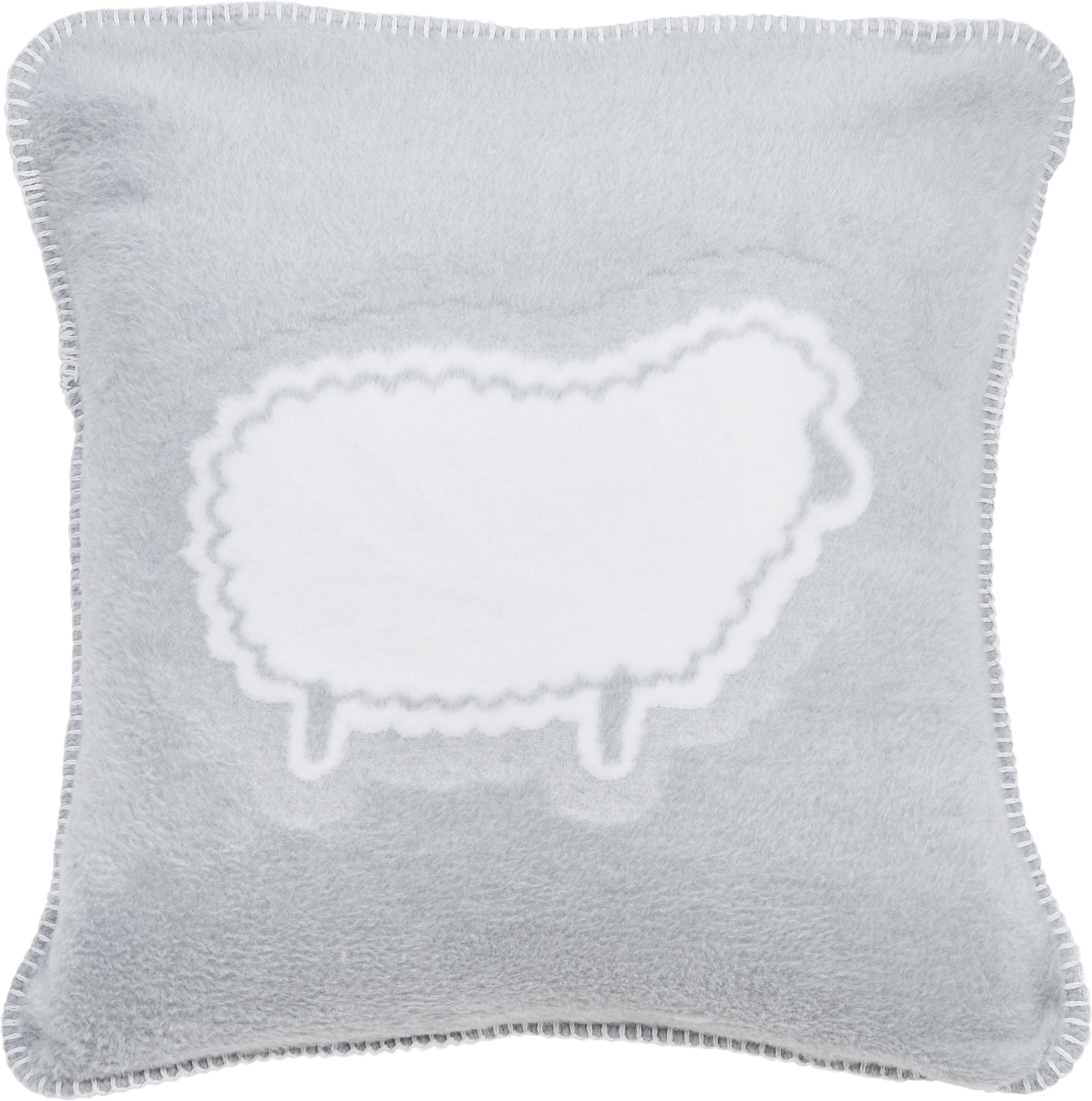 done.® Dekokissen SHEEP, Extra weiche Haptik