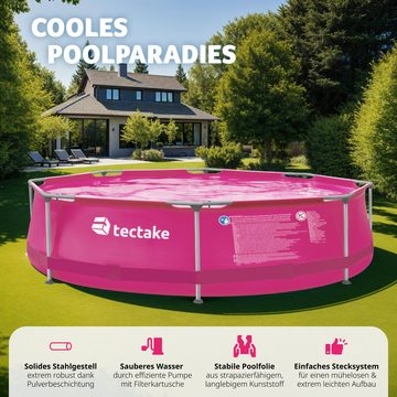 tectake Framepool Summertime (Montageanleitung)