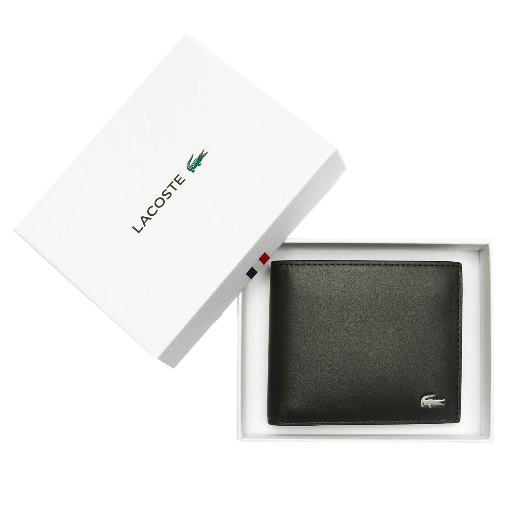 Lacoste Geldbörse Herren Geldbörse Leder M Billfold Coin
