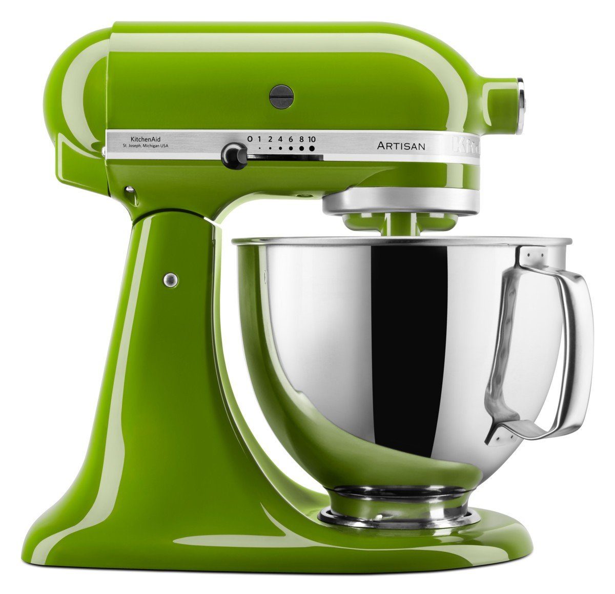 KitchenAid Küchenmaschine KitchenAid 4,8 L 5KSM175 Artisan Küchenmaschine Cookielover Matcha Grün