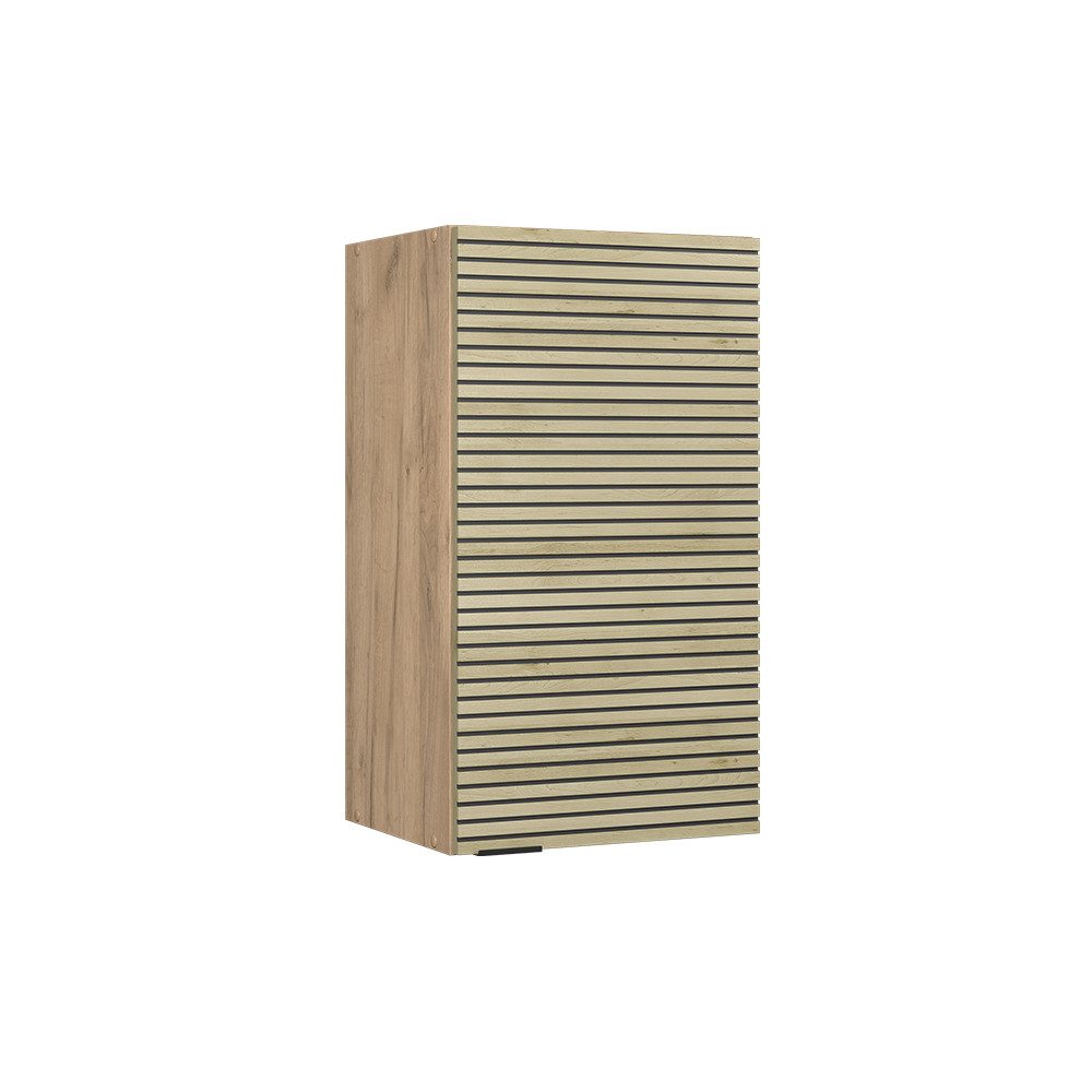 Vicco Hängeschrank Fame-Line, Eiche Paneel/Goldkraft Eiche, günstig online kaufen