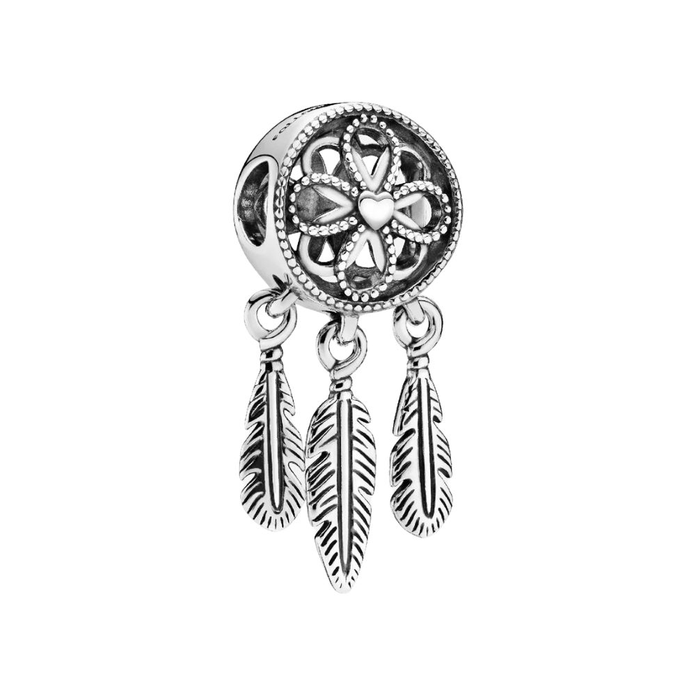 Pandora Charm-Einhänger 797200*, Traumfänger, Spiritualität, Sterling Silber